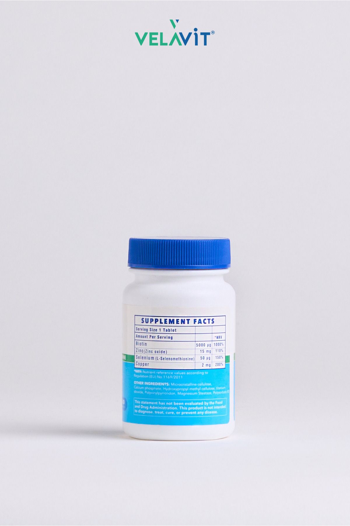 Velavit-V-Biotin Plus 5000Mcg Food Supplement 60 Tablets 4