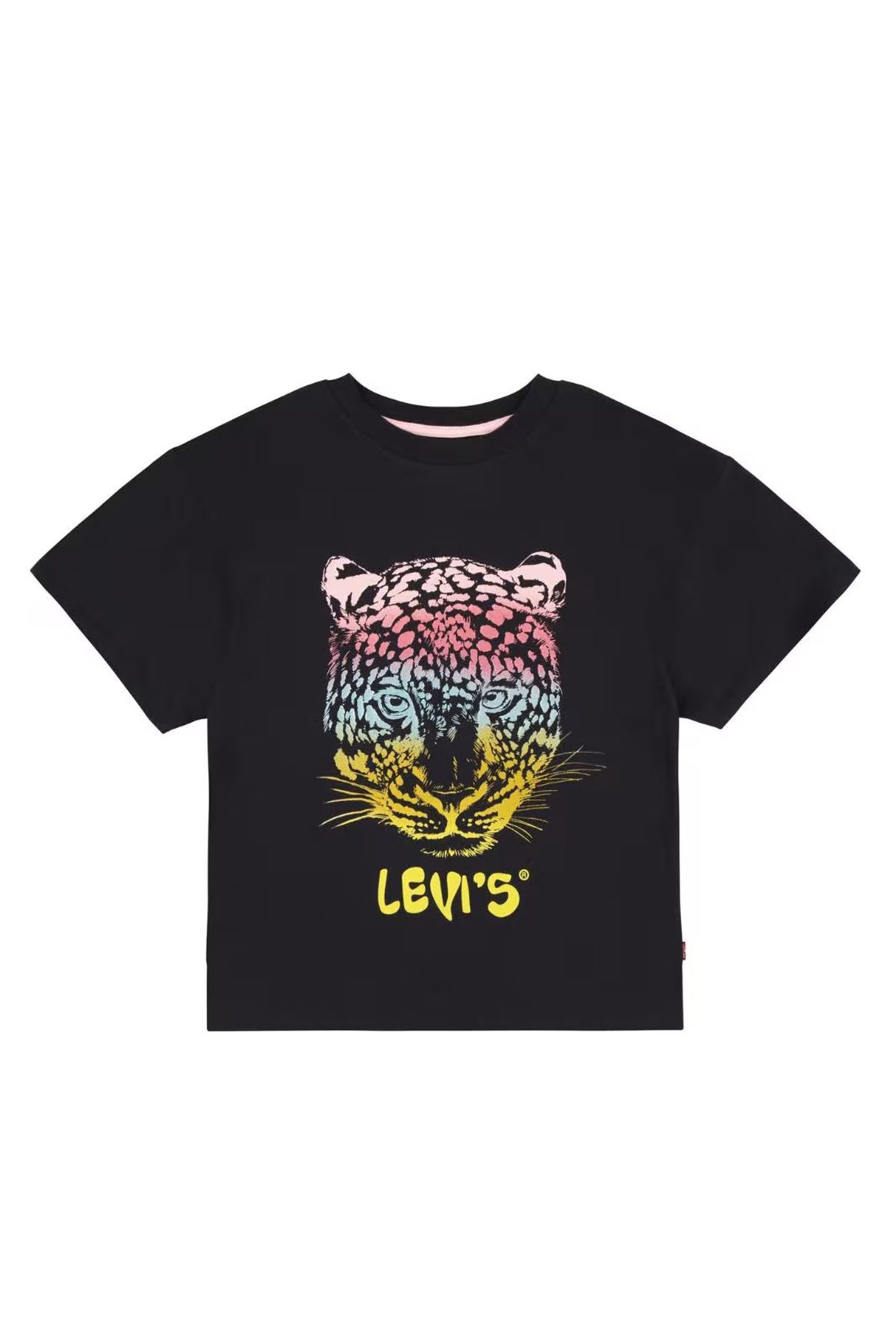 Levi s Lvg Leopard Oversized Tee Trendyol