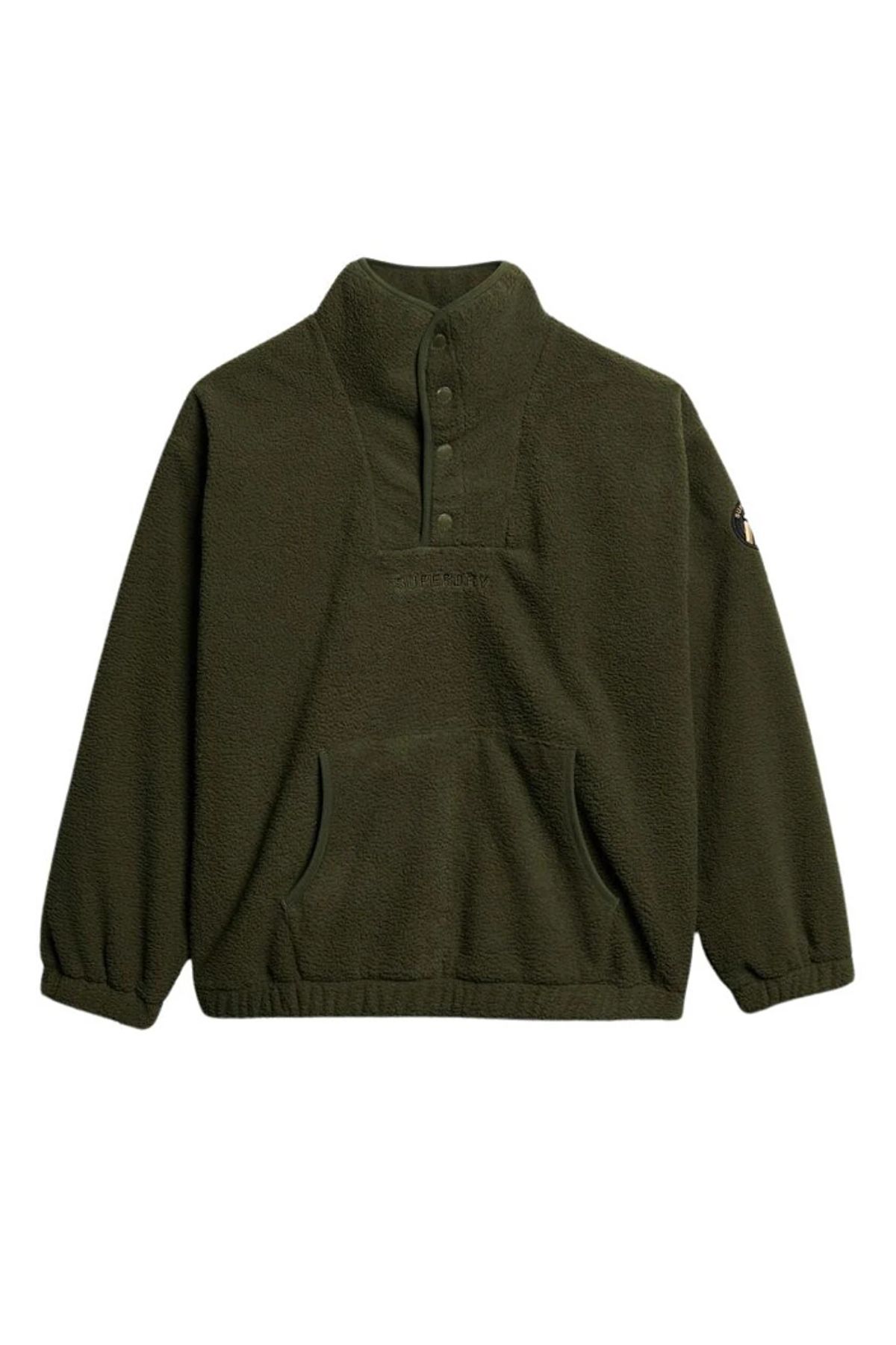 SUPERDRY-Sherpa Henley Sport Tech Crime 1