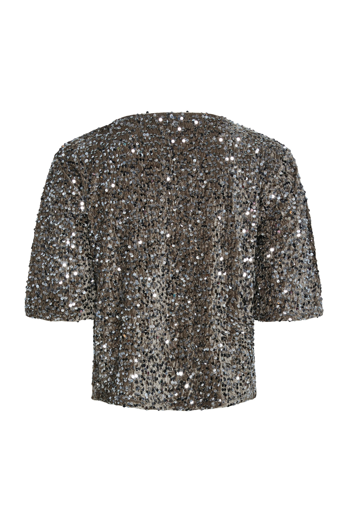 PIECES-High-End-Bluse mit kurzen Ärmeln – Pre55/Pl45 2