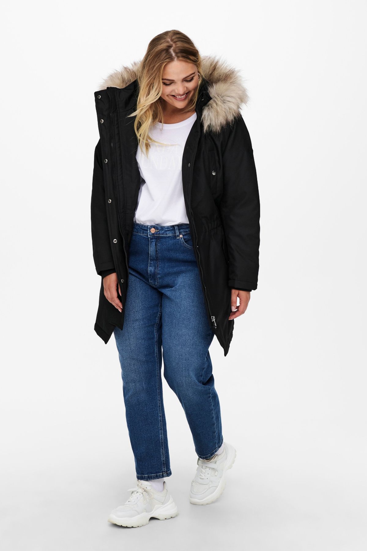 Only Carmakoma-Langer Parka Carirena Langer Parka 4
