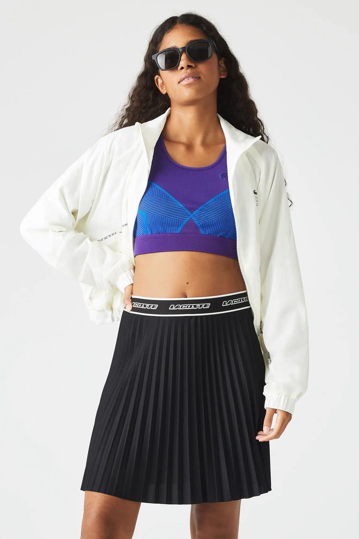 Lacoste Noir – Schwarzes Modell für Damen - M
