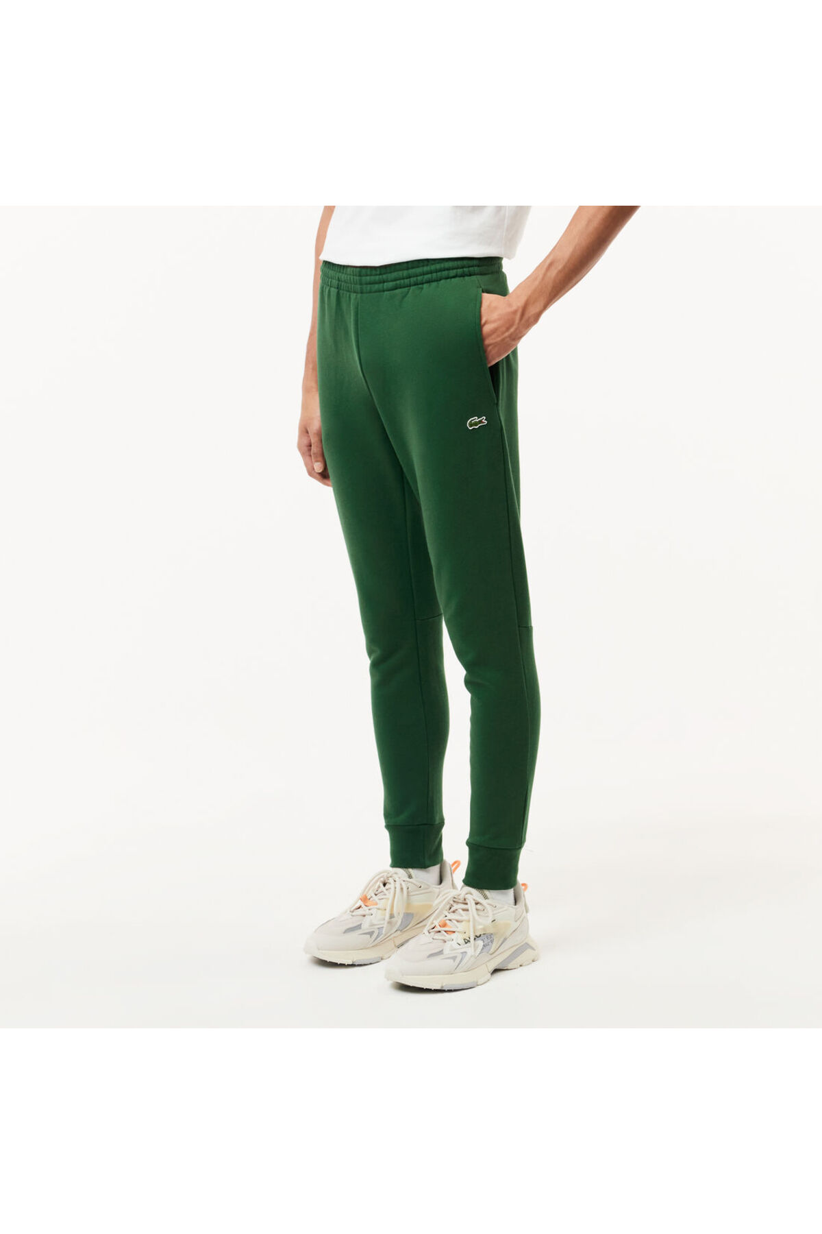 Sweatpants Men Green Lacoste - Trendyol