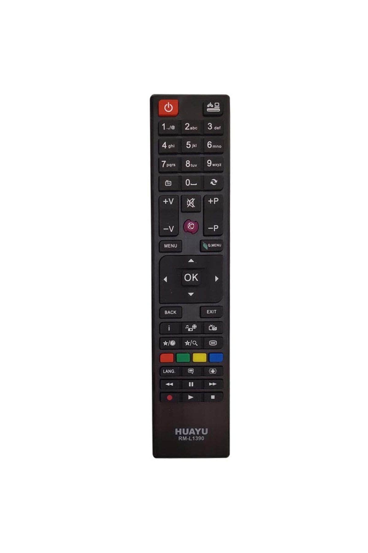 Kapamarka HUAYU KL RM-L1390 VESTEL UNIVERSAL LCD-LED TV KUMANDA