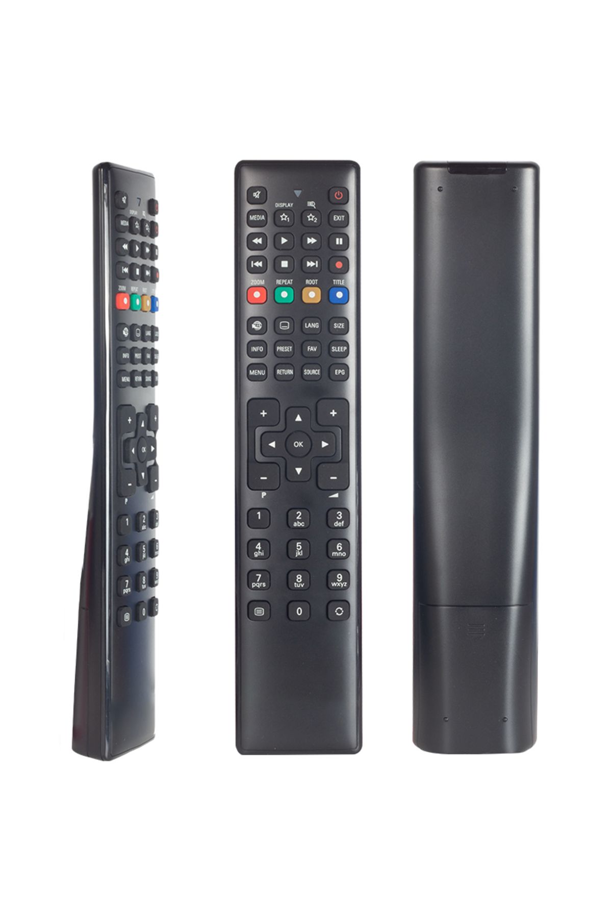 Kapamarka HI-LEVEL RC1208 UZUN LCD-LED TV KUMANDA (MEDION RC1208)
