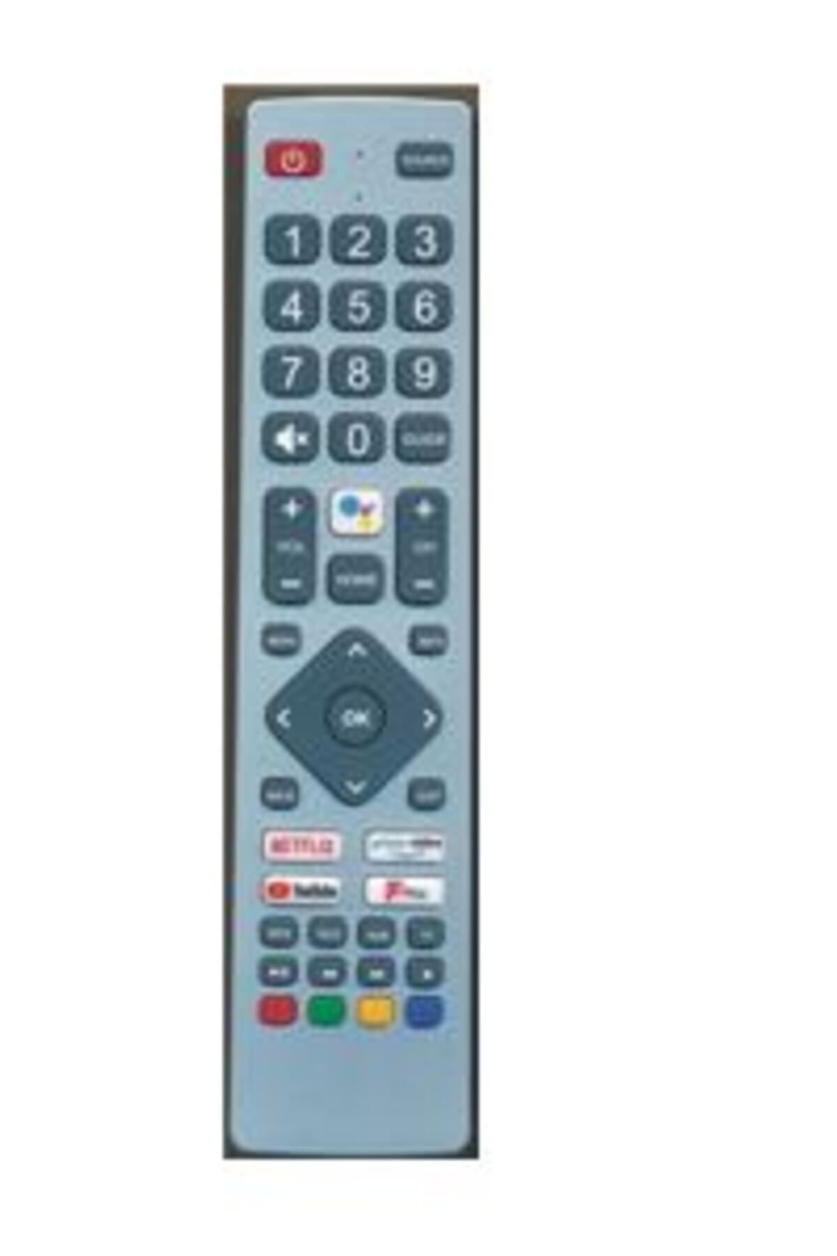 Kapamarka SHARP SH-V5 NETFLIX- PRIME VIDEO- YOUTUBE TUŞLU LCD-LED TV KUMANDA