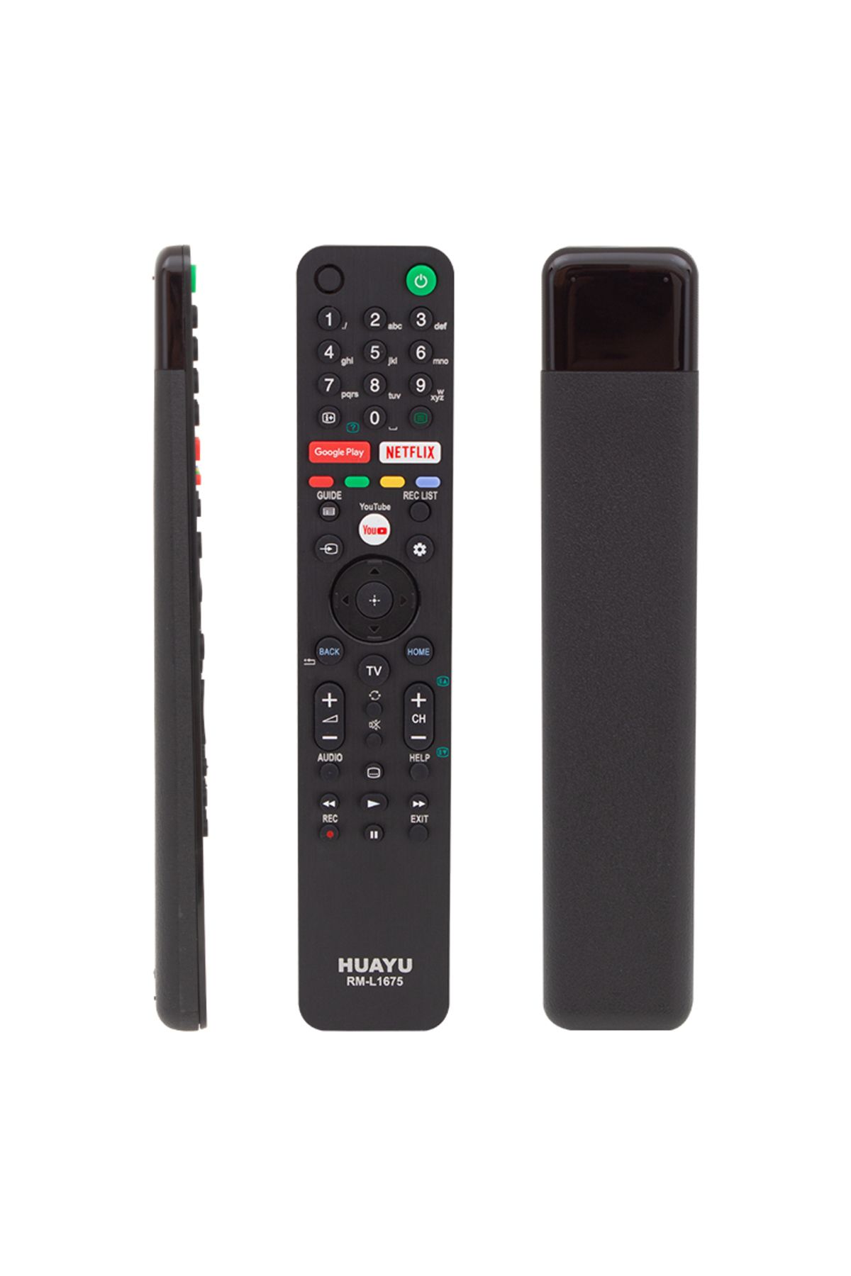 Kapamarka HUAYU KL SONY RM-L1675 NETFLIX-YOUTUBE-GOOGLE PLAY TUŞLU LCD-LED TV KUMANDA BLİSTERLİ