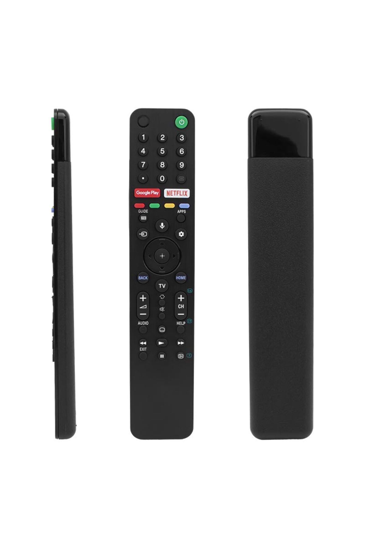 Kapamarka SONY RMF-TX500P NETFLIX-GOOGLE PLAY TUŞLU SES KOMUTLU LCD-LED TV KUMANDA