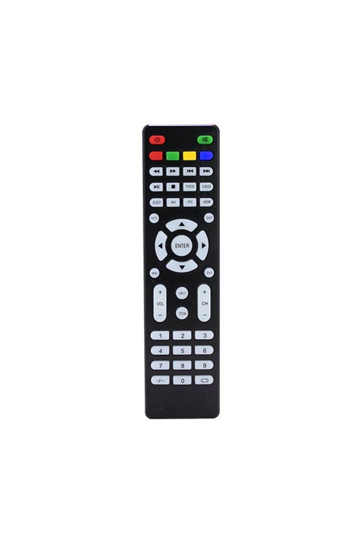 Kapamarka YUMATU İNCE SLİM KASA LCD LED TV KUMANDA
