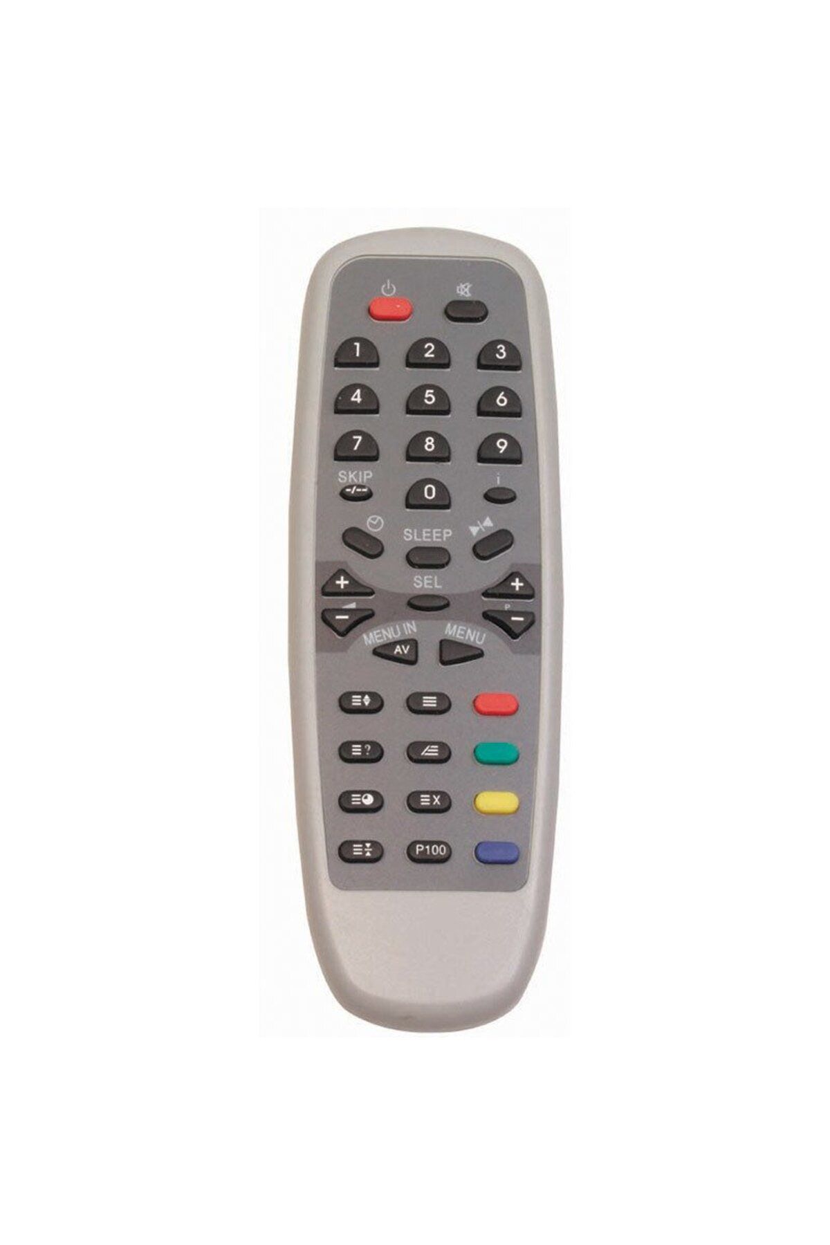 Kapamarka KYD KT SABA KISA RENKLİ TM 36 EF 834 KÜÇÜK TV KUMANDASI