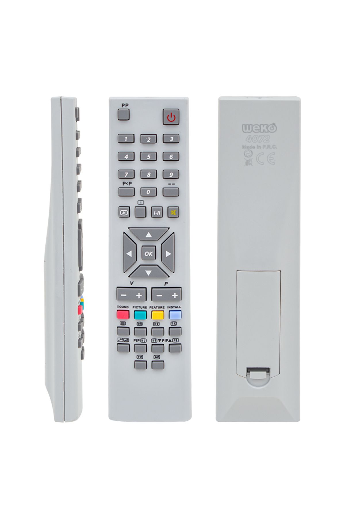 Kapamarka VESTEL 2440 100 HERZ TV KUMANDA