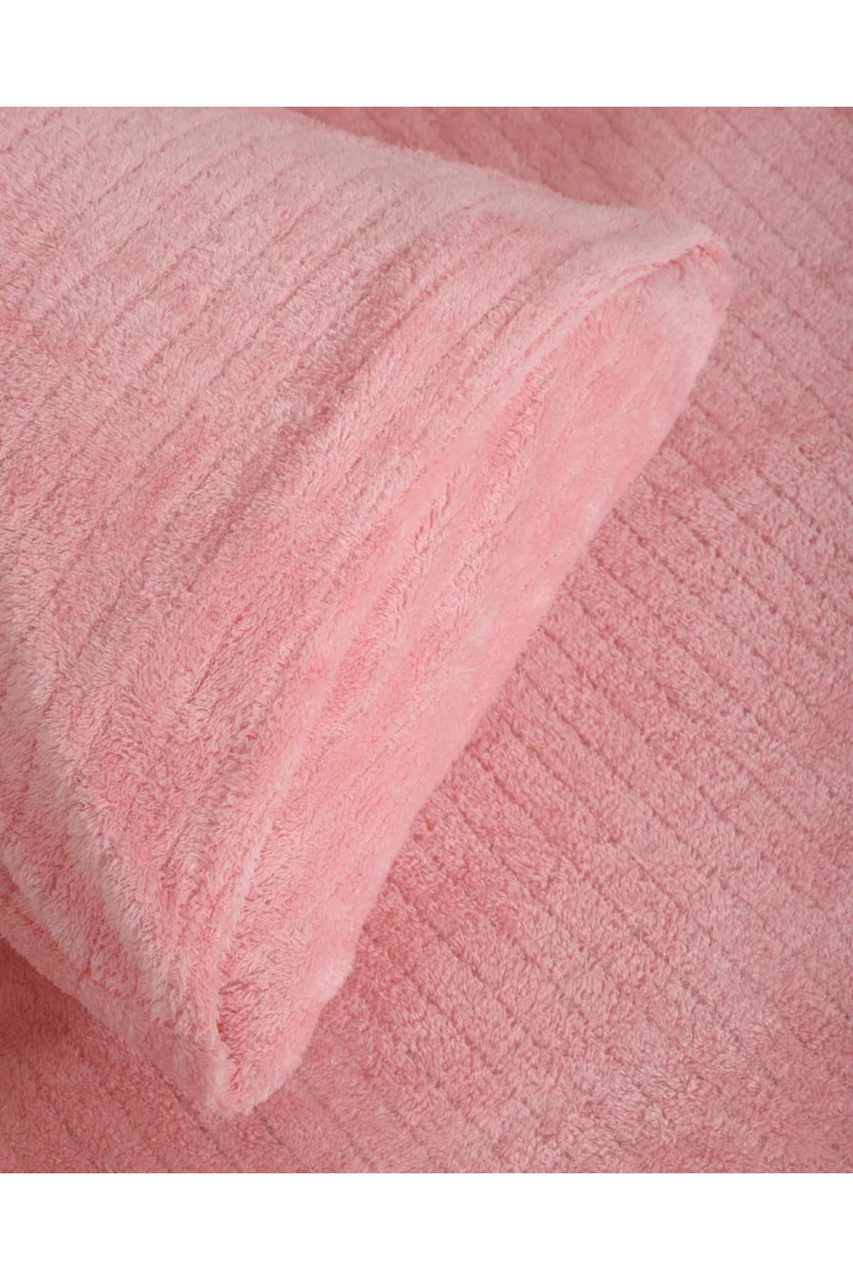 Marlenka Home Tex-Welsoft Elastic Sheet Set (2 Pillows) 2