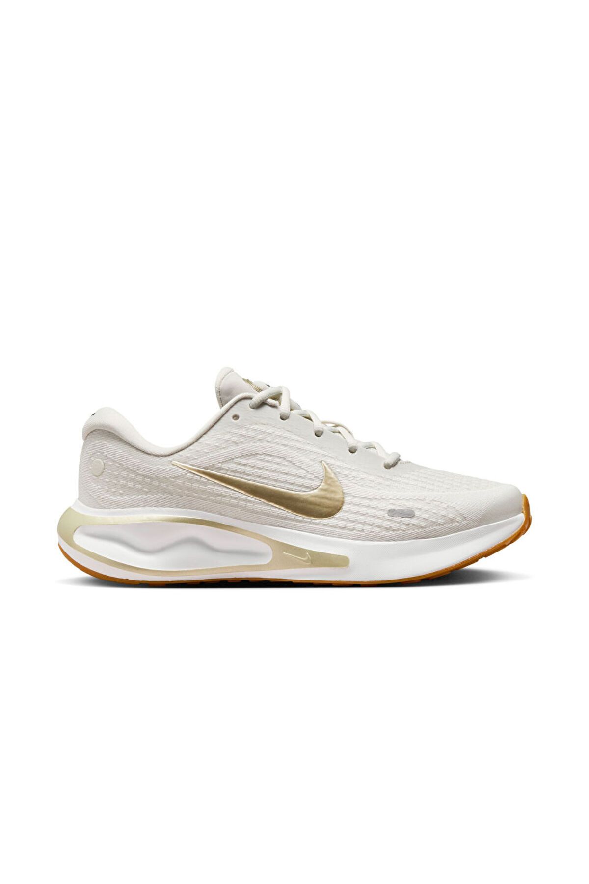 Nike-Journey Run Fj7765-003 Cream Running Shoes - Women 1