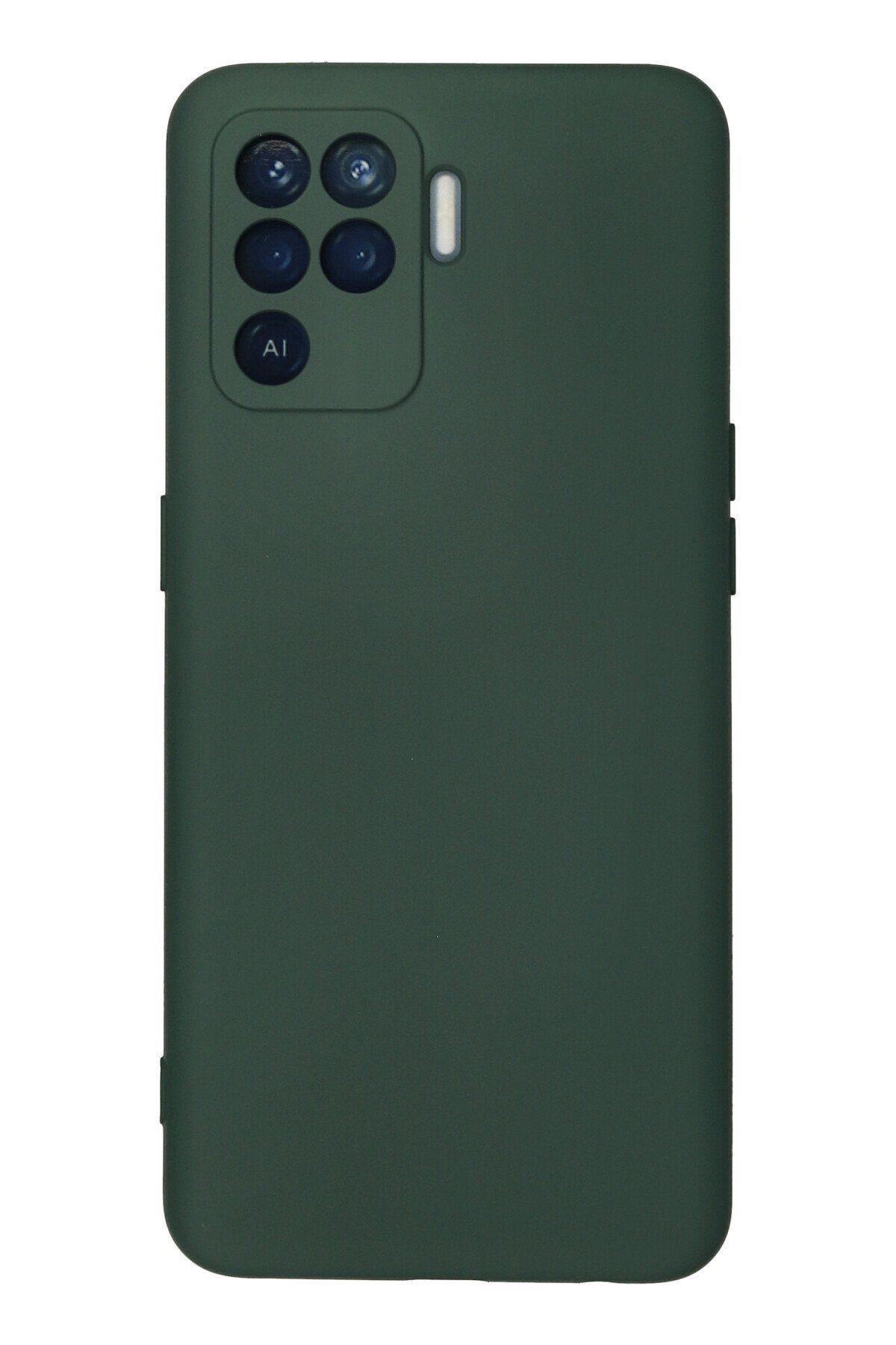 Leybaks Oppo Reno 5 Lite Uyumlu İçi Kadife Silikon Kılıf