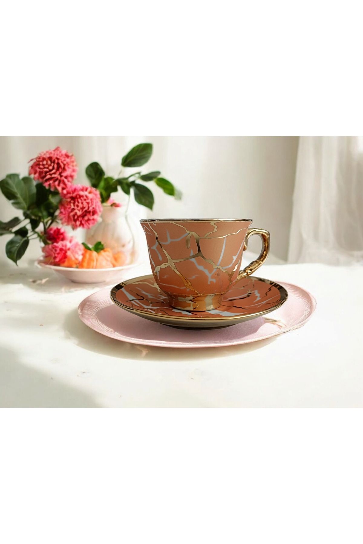 Pars-2 Person Porcelain Coffee Cup 1