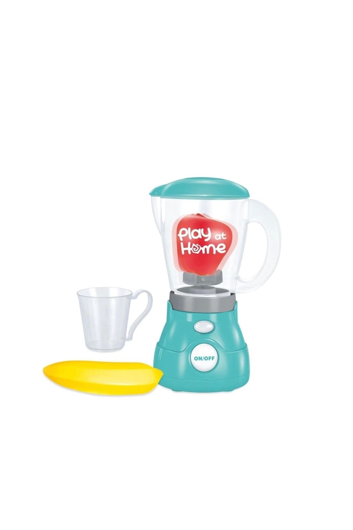 FİNCANLAR QF26137P-Q26137G Işıklı Aksesuarlı Gerçekçi Hareketli Blender -Vardem Oyuncak