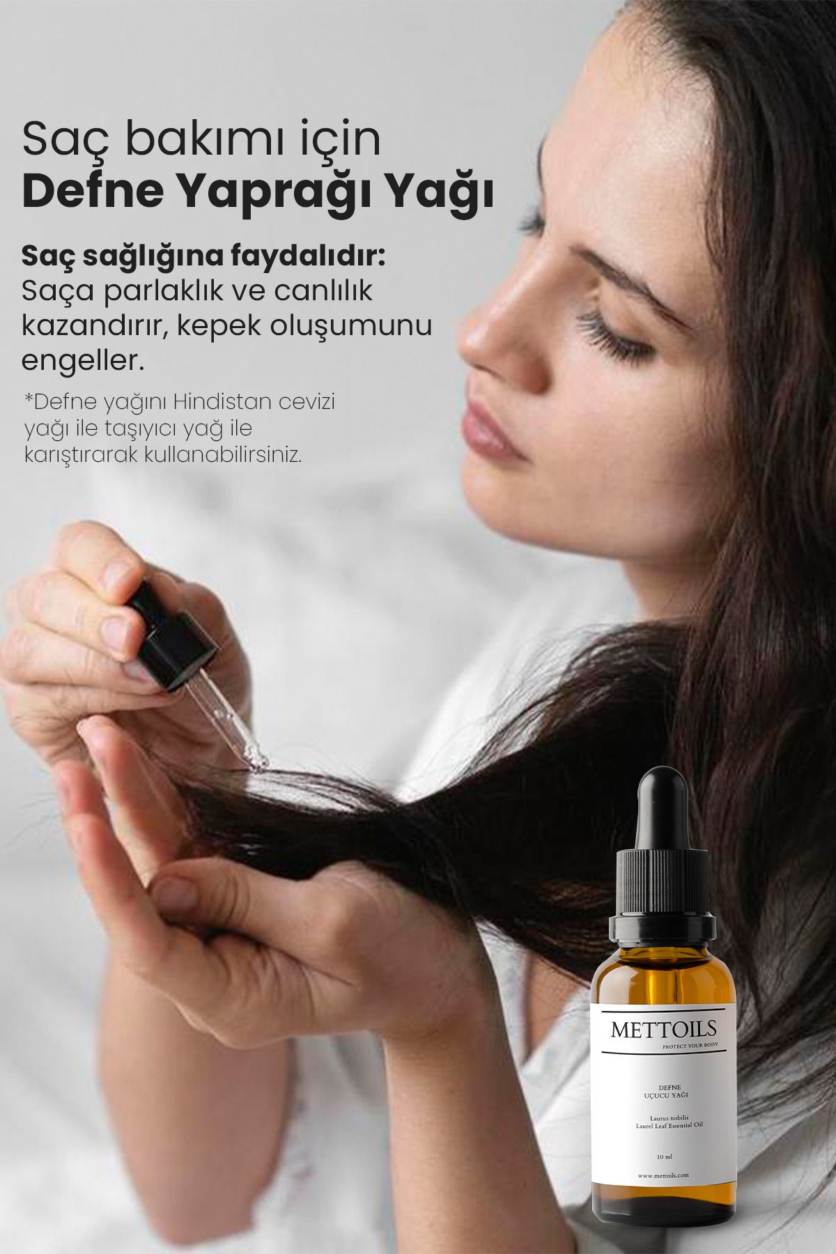Mettoils-زيت الغار 100% نقي 100% زيت الغار العطري الطبيعي 6