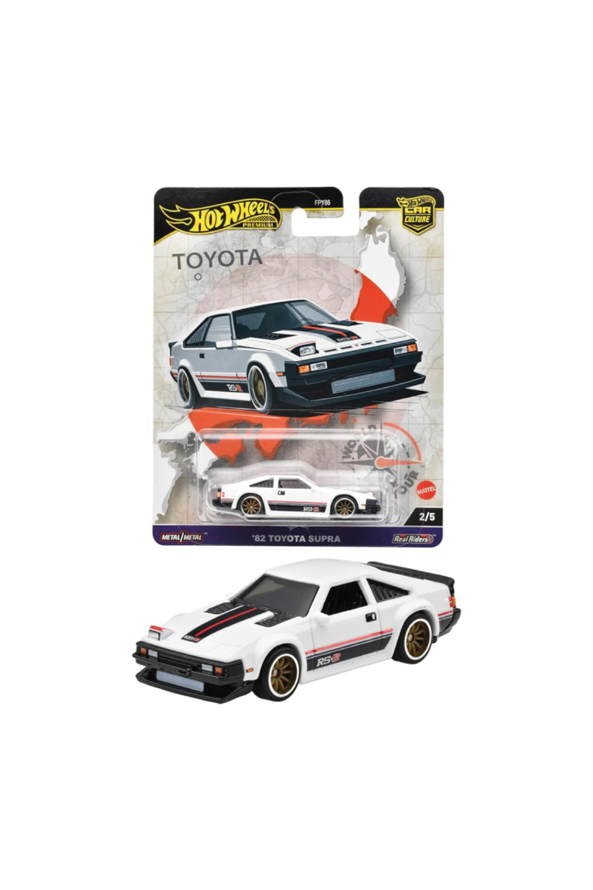 HOT WHEELS 1/64 Ölçek Car Culture World Tour Temalı Premium