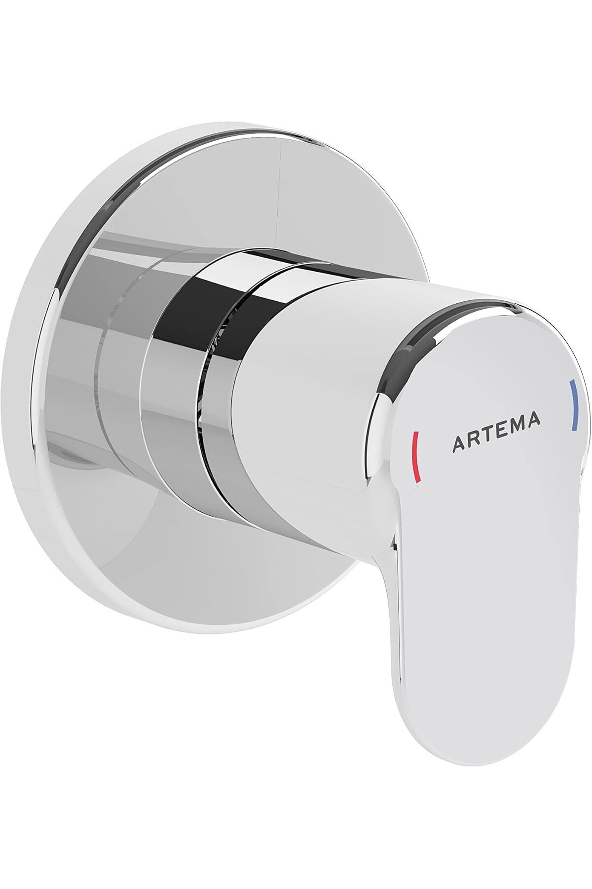 STOREMAX MU-ARTSHOP Root Round A42730 Ankastre Stop Valf, Sıva Üstü, Krom tnca 871301