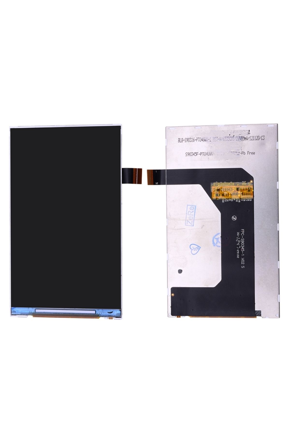 Nettech-Teknonet Turkcell T40 Compatible Aa Quality Lcd 1