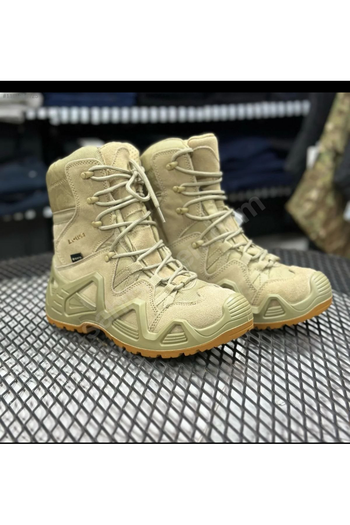 DEMİROK İTHAL ÜRÜNLER  LOWA ASKERİ BOT
