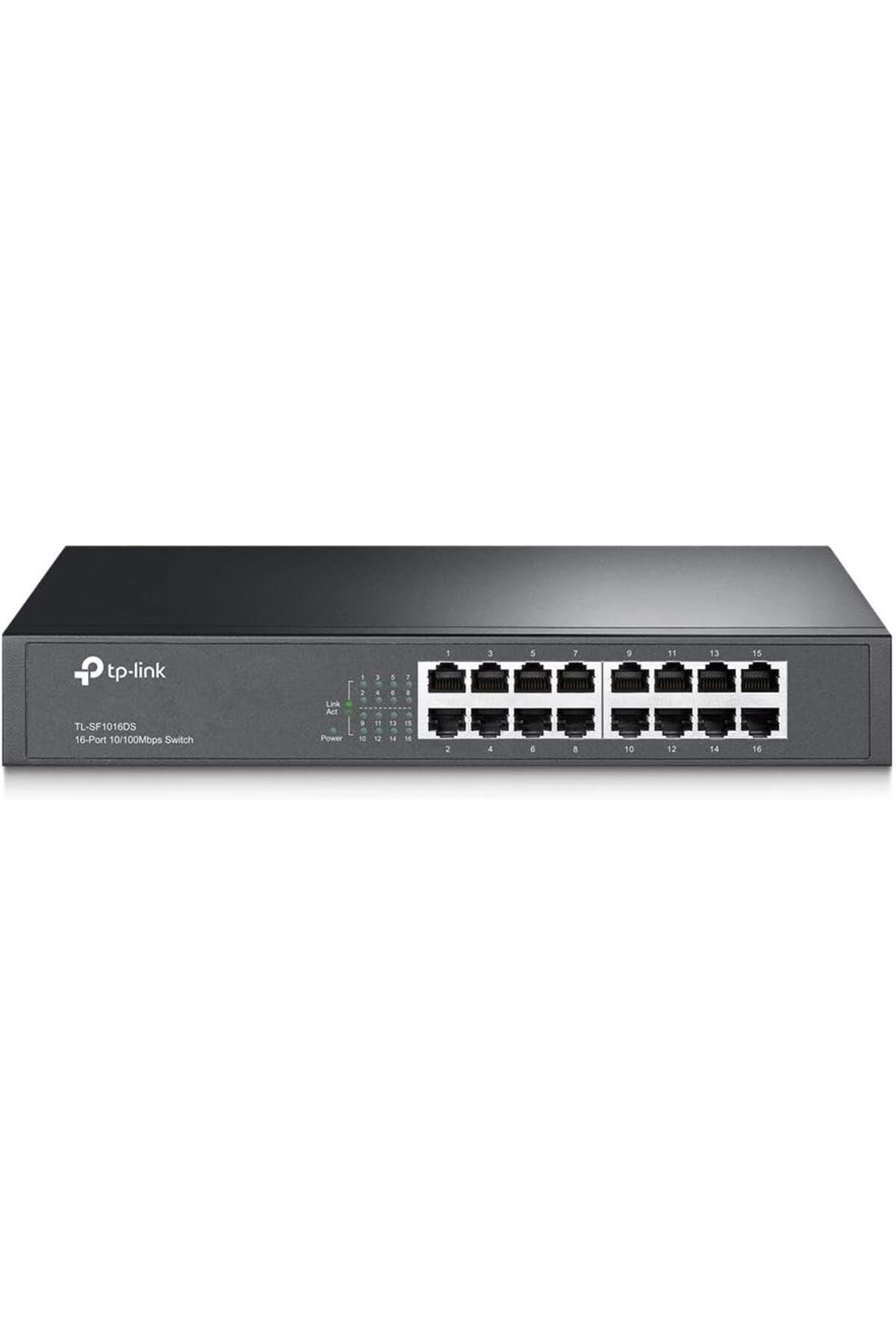 starnewstore sfeyshp TL-SF1016DS, 16-Port 10/100Mbps Masaüstü/Rackmount Switch Lifex 997516