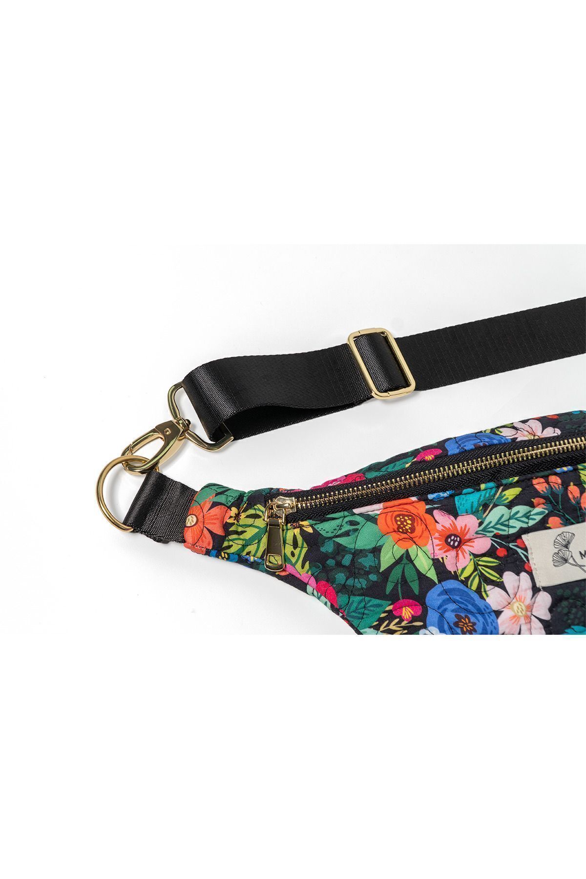 Malone Atelier Dark Garden Bel Çantası görsel 2