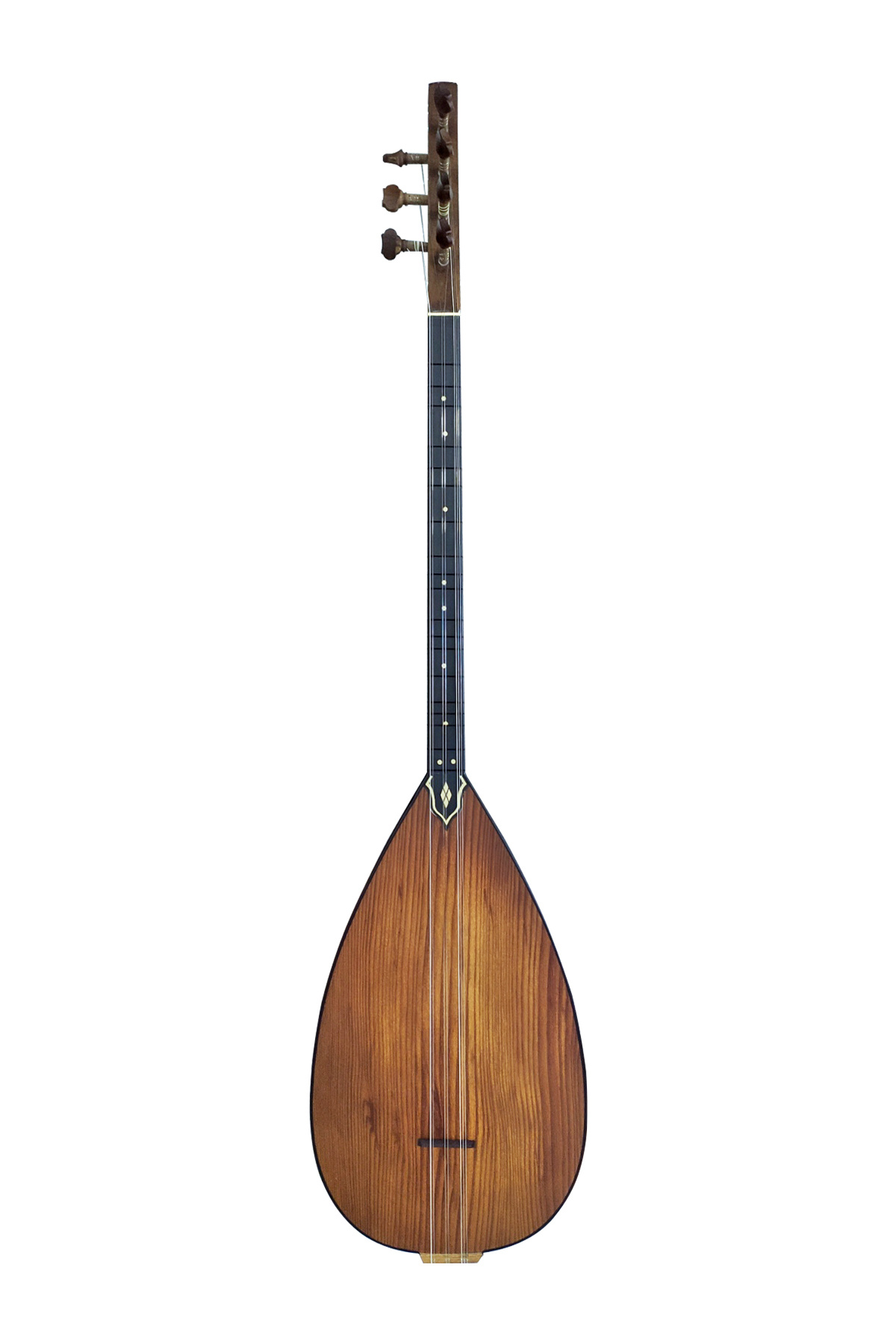 Anadolu Müzik AND-KOM-03 Ardıç Görünümlü Özel Kompozit Tekne Saz