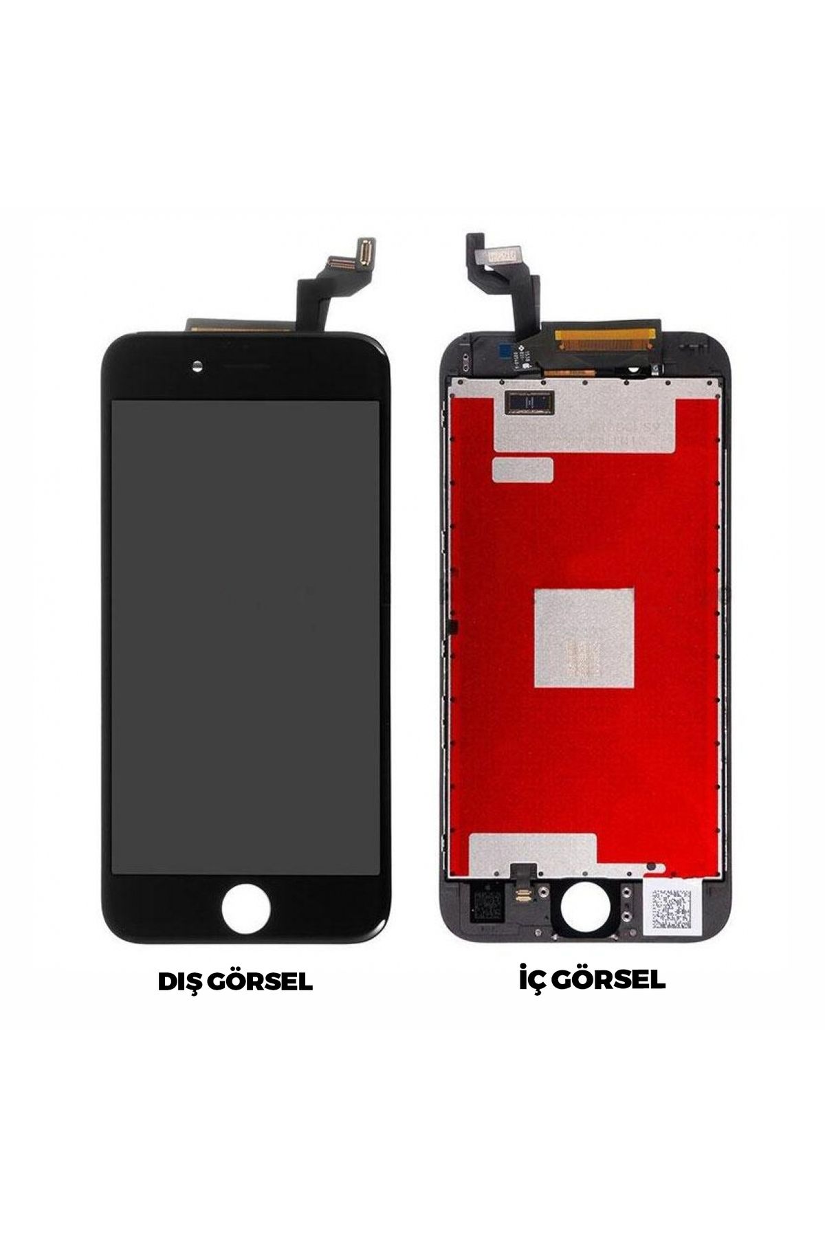 indirimplus iPhone 6S Uyumlu Lcd Dokunmatik Çıtalı (Siyah Renk İlanı) SCREEN