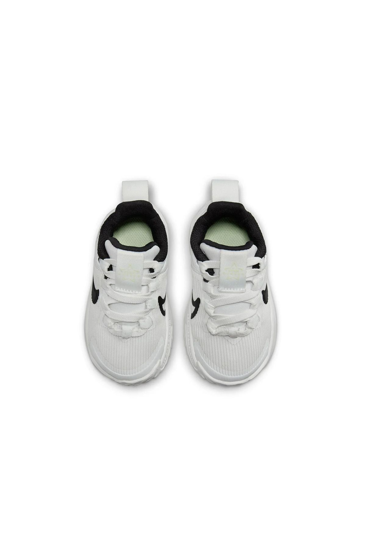 Nike-Star Runner 4 Dx7616-102 Baby White Casual Shoes 4