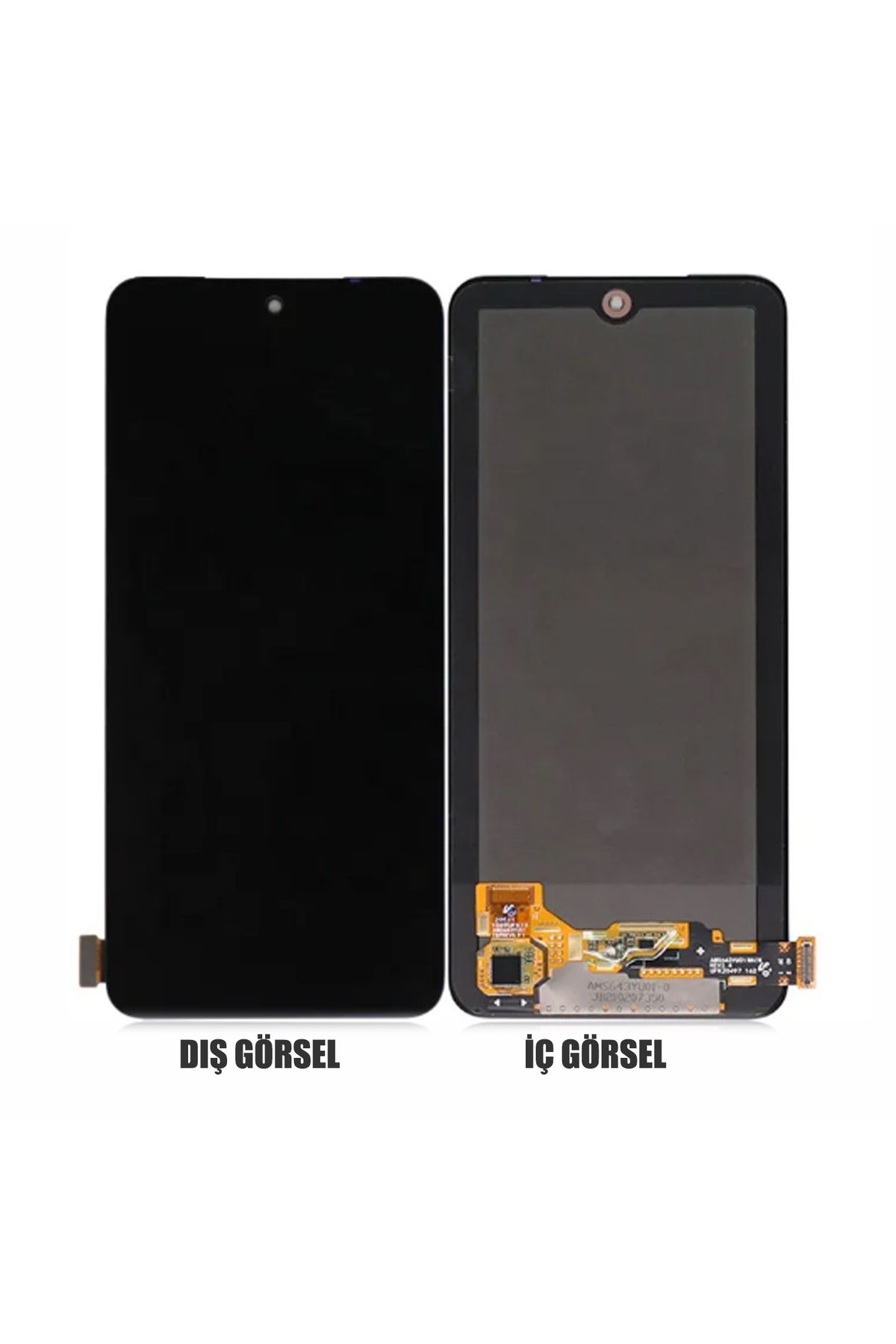 indirimplus Redmi Note 11 S Uyumlu Oled Lcd+Dokunmatik (Siyah Renk İlanı)