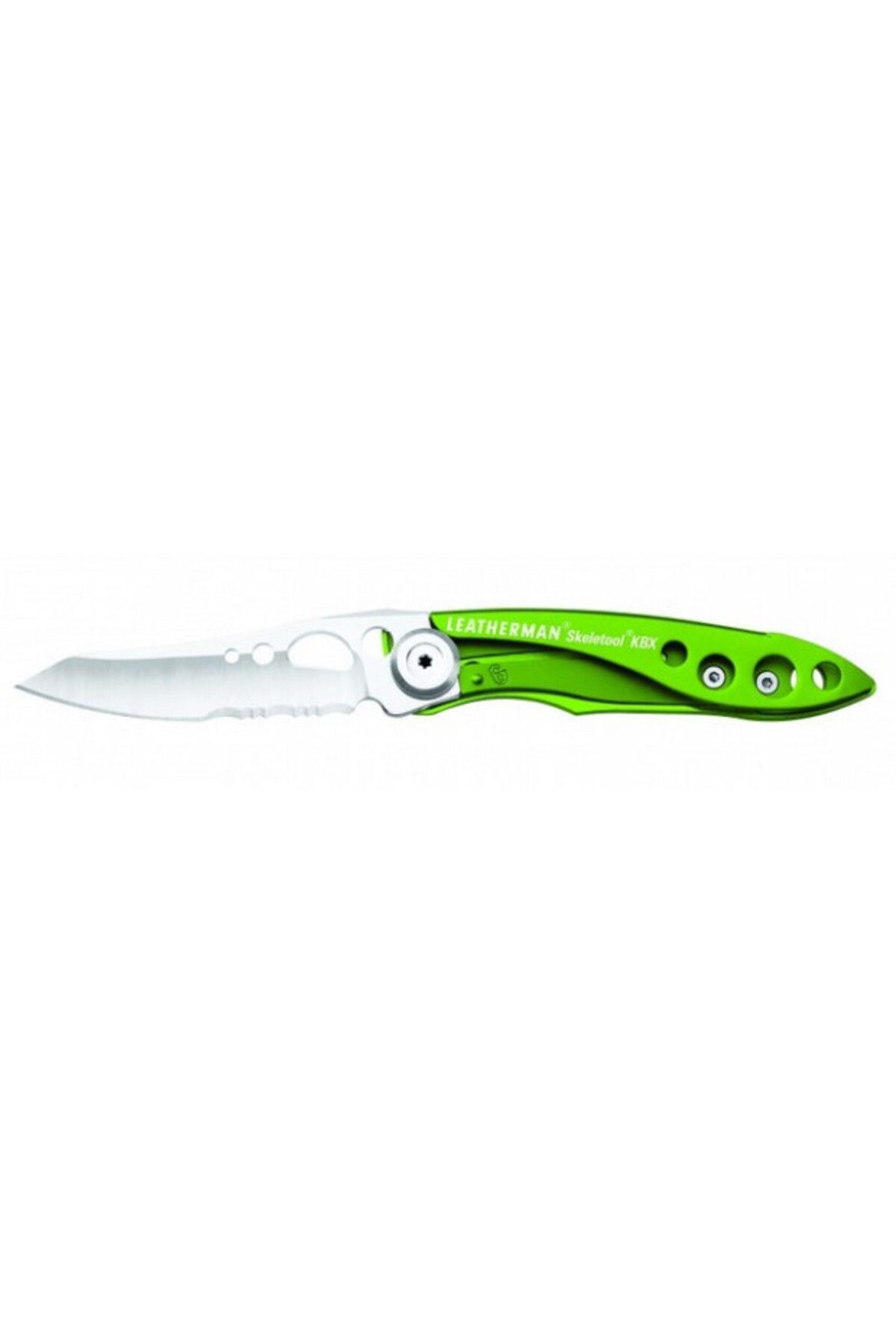 NEZADE STORE Leatherman Skeletool KBX Sublime Green 15 cm