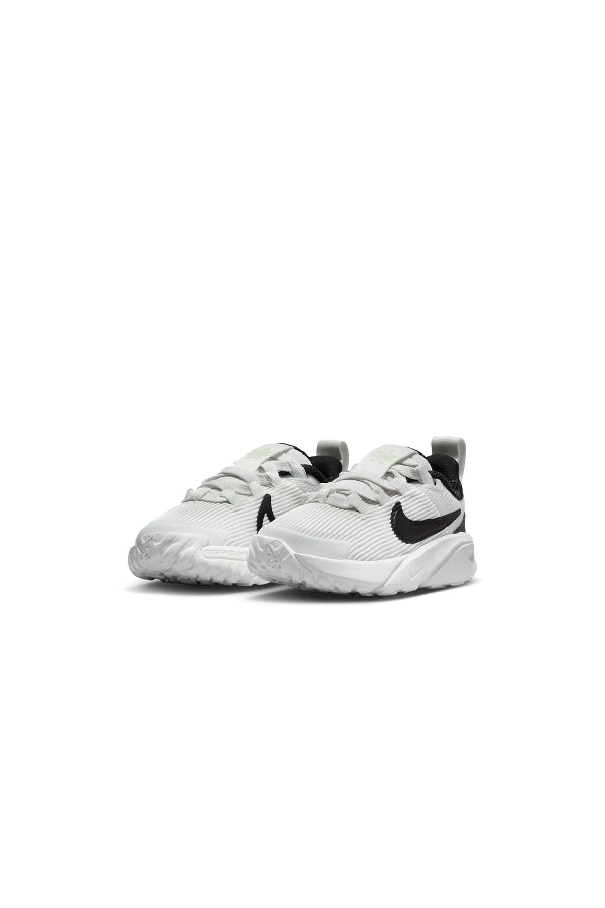 Nike-Star Runner 4 Dx7616-102 Baby White Casual Shoes 3