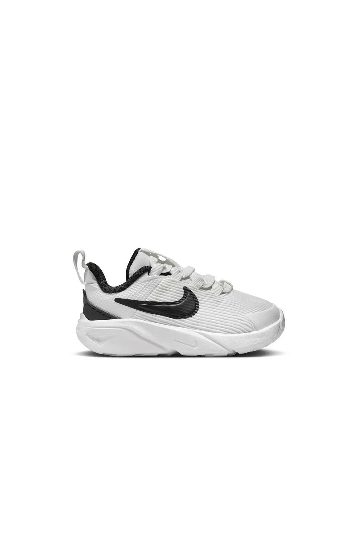 Nike-Star Runner 4 Dx7616-102 Baby White Casual Shoes 1