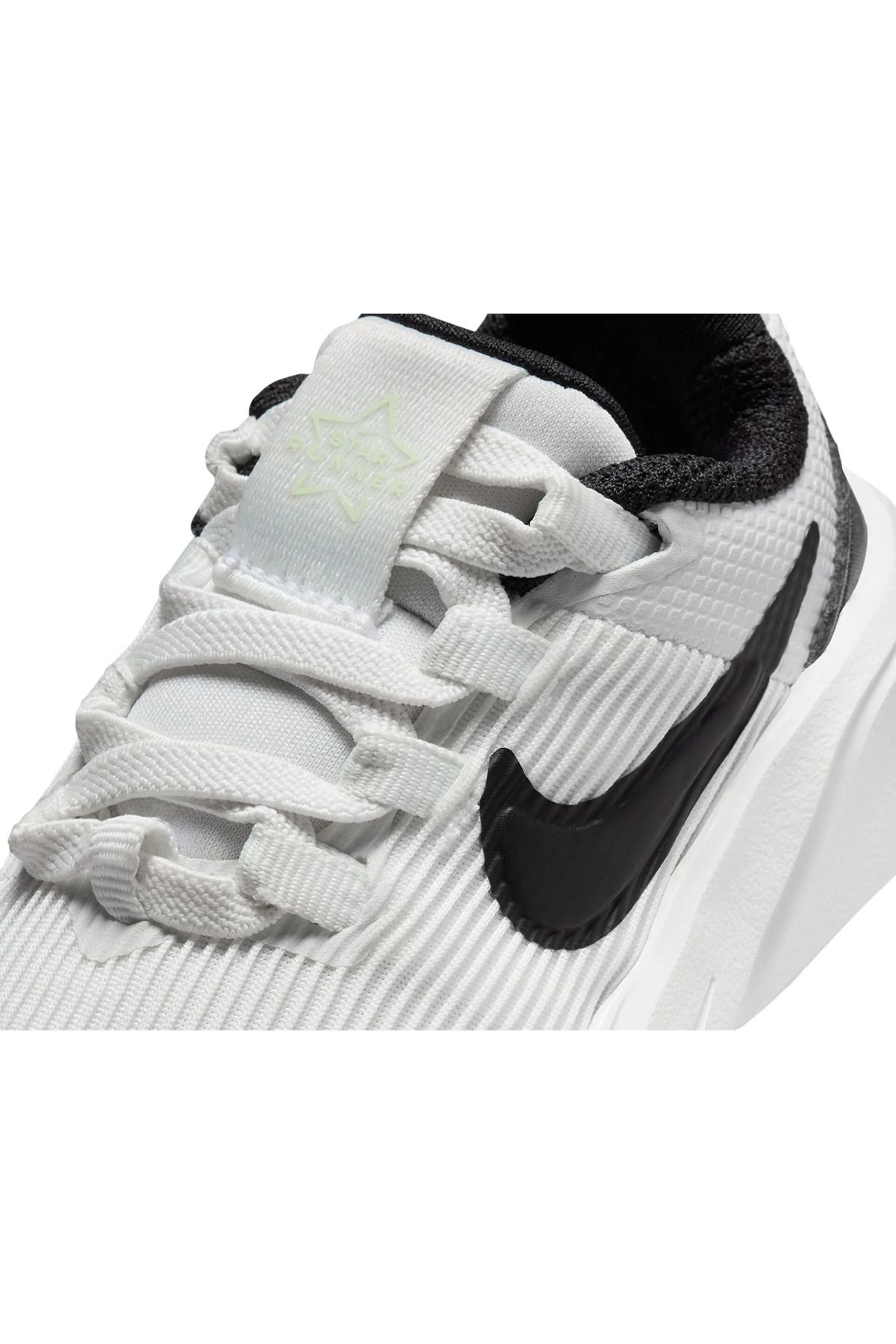 Nike-Star Runner 4 Dx7616-102 Baby White Casual Shoes 7