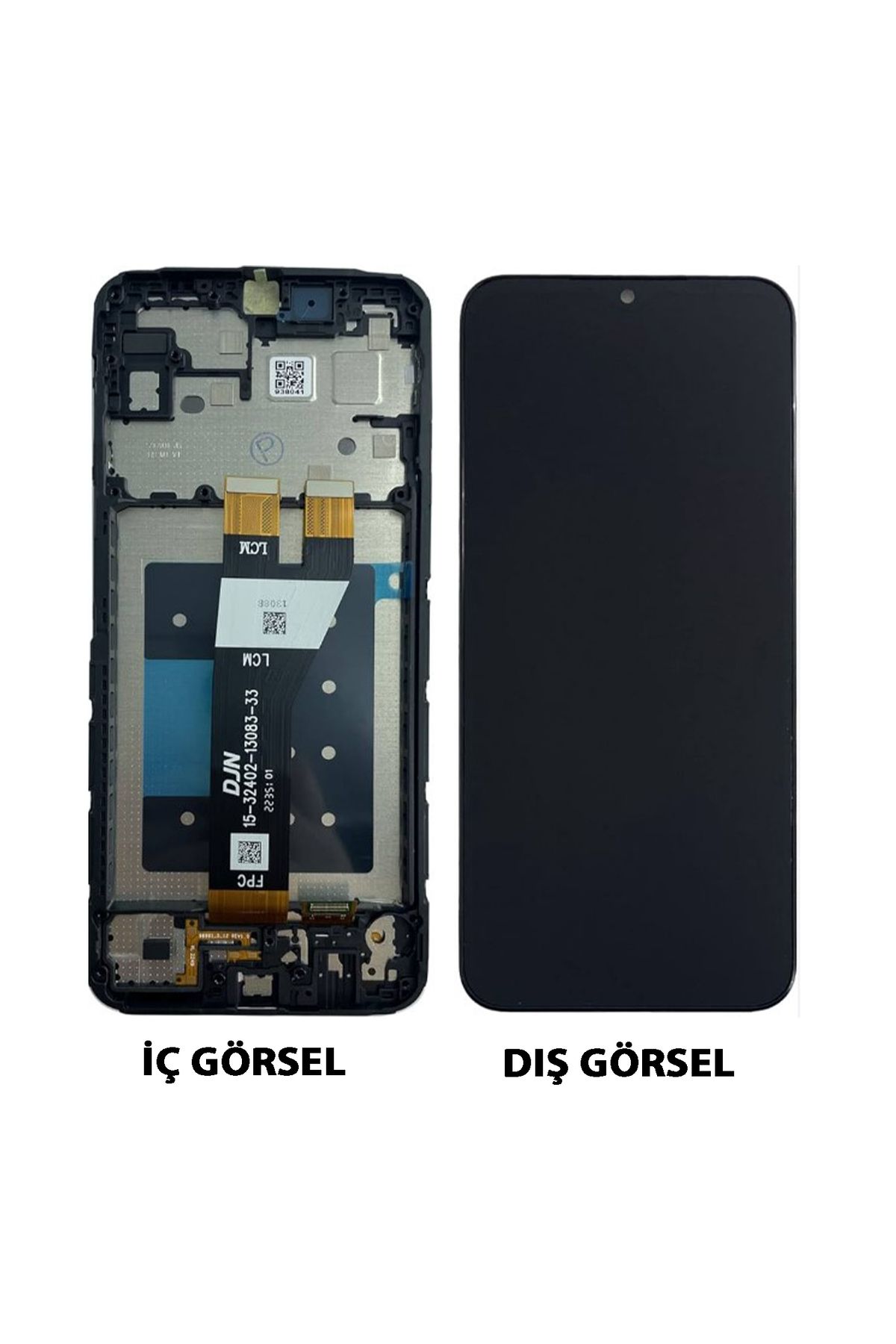 indirimplus Galaxy A14 5G uyumlu LCD EKRAN HK Dokunmatik Çıtalı (Siyah Renk İlanı) LCD EKRAN