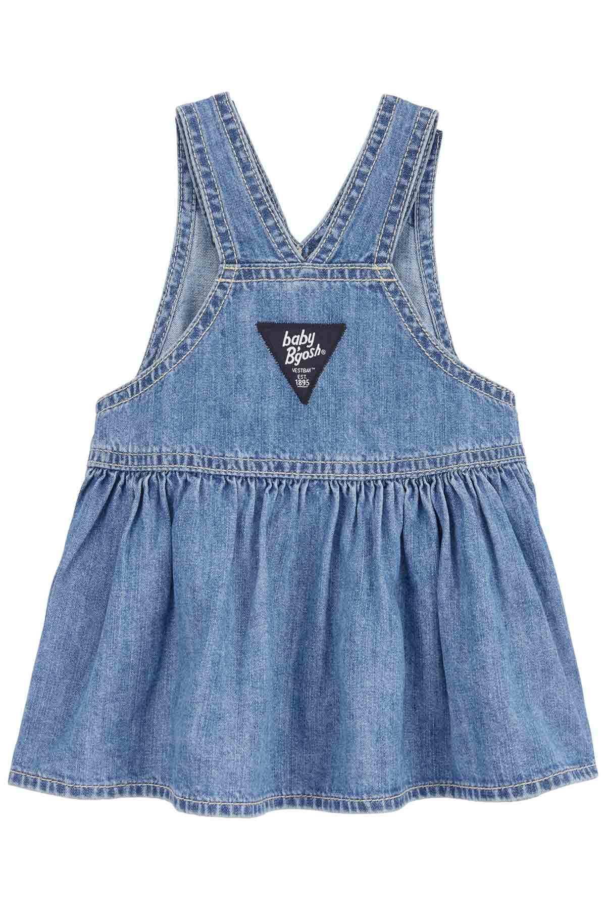 OshKosh Kız Bebek Salopet Etek fotoğrafı 2 (önizleme)