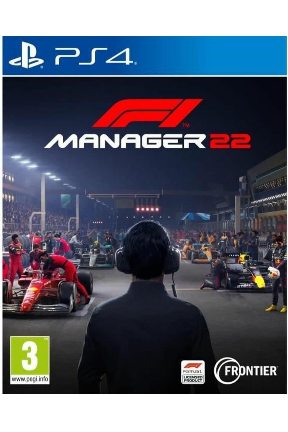 Frontier F1 Manager 22 PS4 Oyun