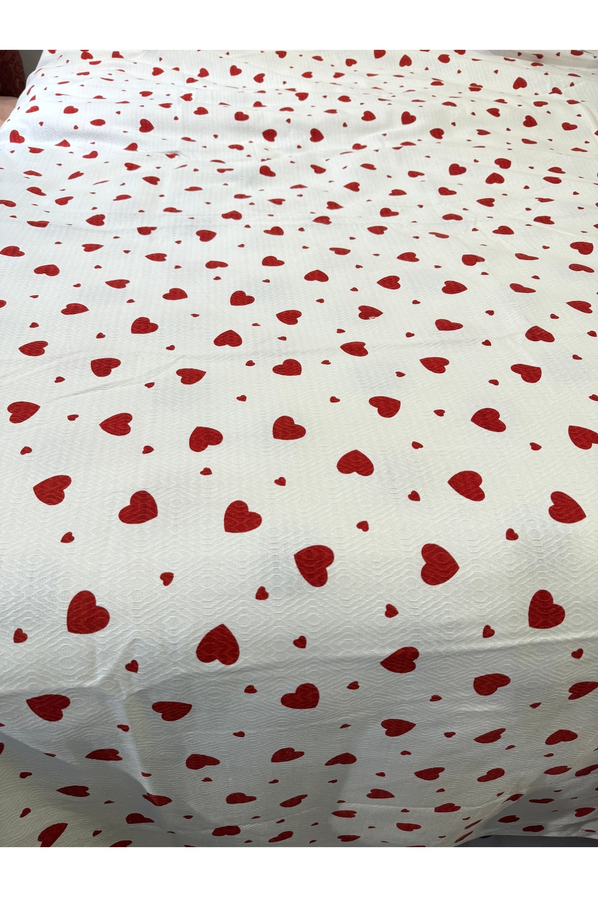 ŞENER HOME-Heart Pattern 150X240 cm Single Single Pike 4