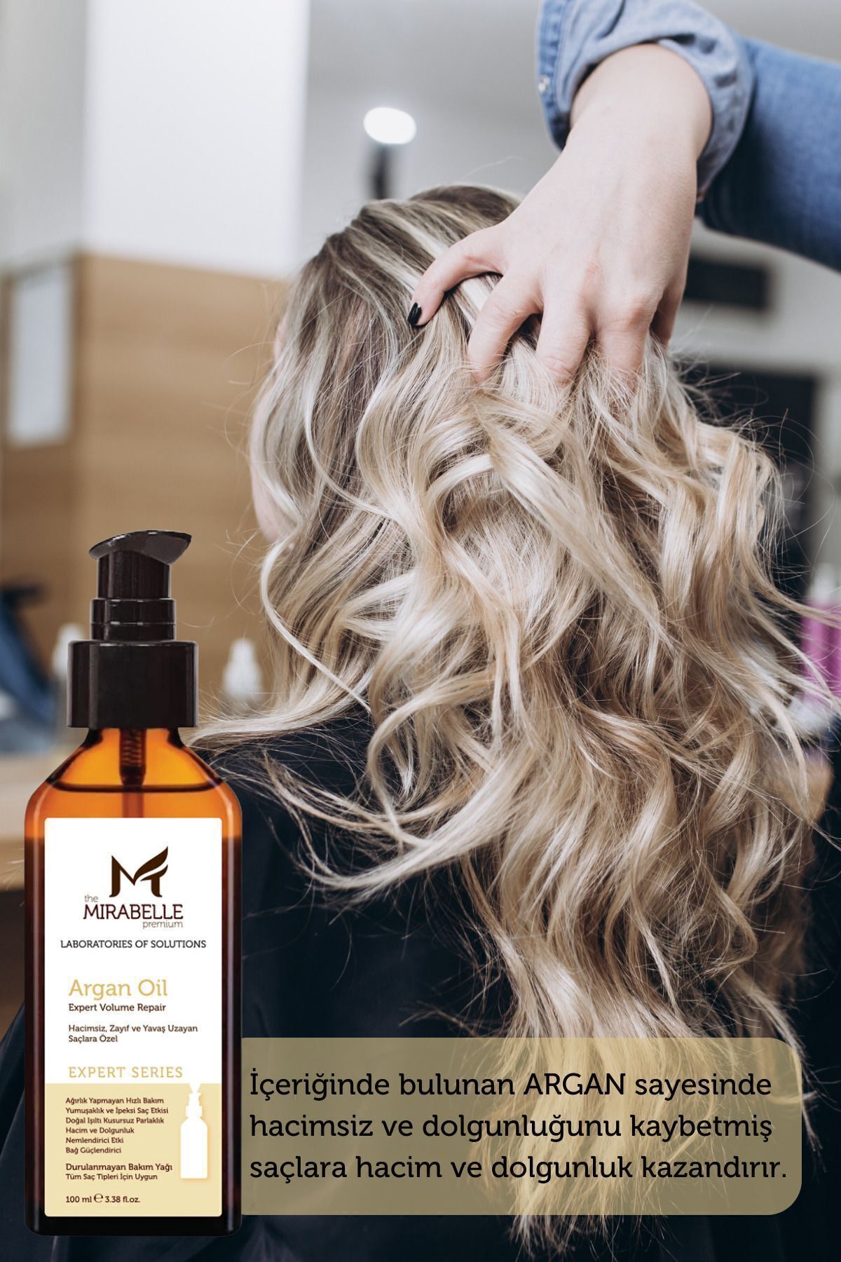 روغن مراقبت از مو آرگان ۱۰۰ میلی‌لیتری — MIRAARGANYAG — تصویر 6 از 8