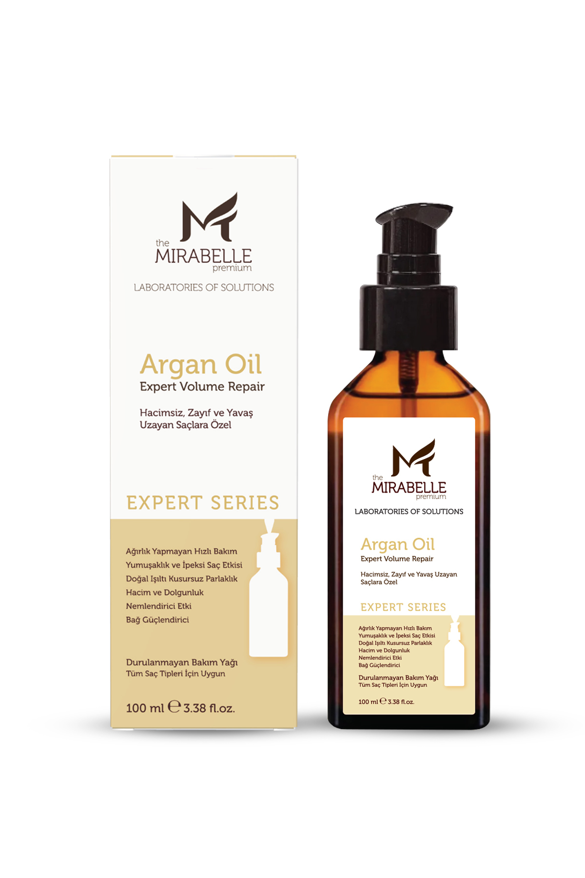 روغن مراقبت از مو آرگان ۱۰۰ میلی‌لیتری — MIRAARGANYAG — تصویر 8 از 8