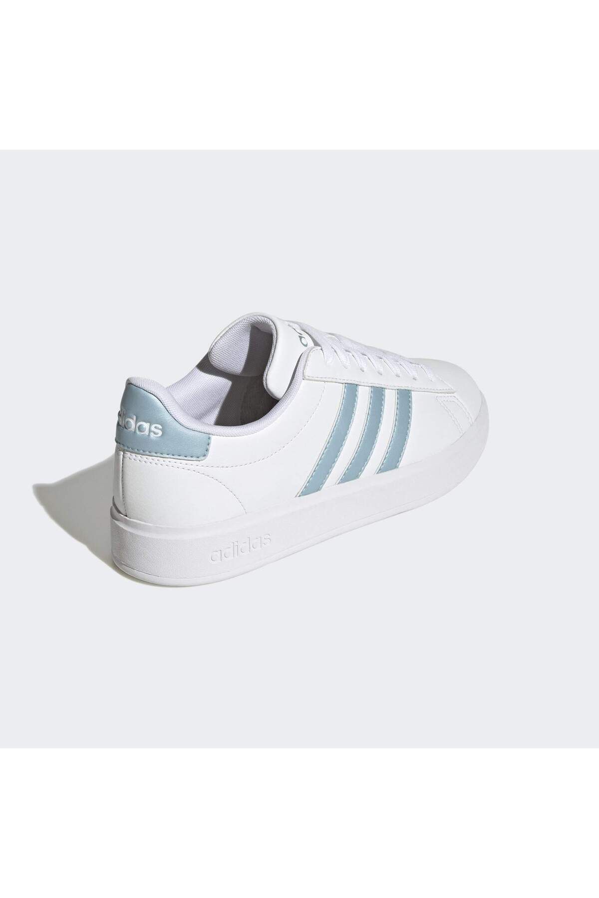 کفش دو و تمرین سفید زنانه دادگاه بزرگ اورجینال adidas