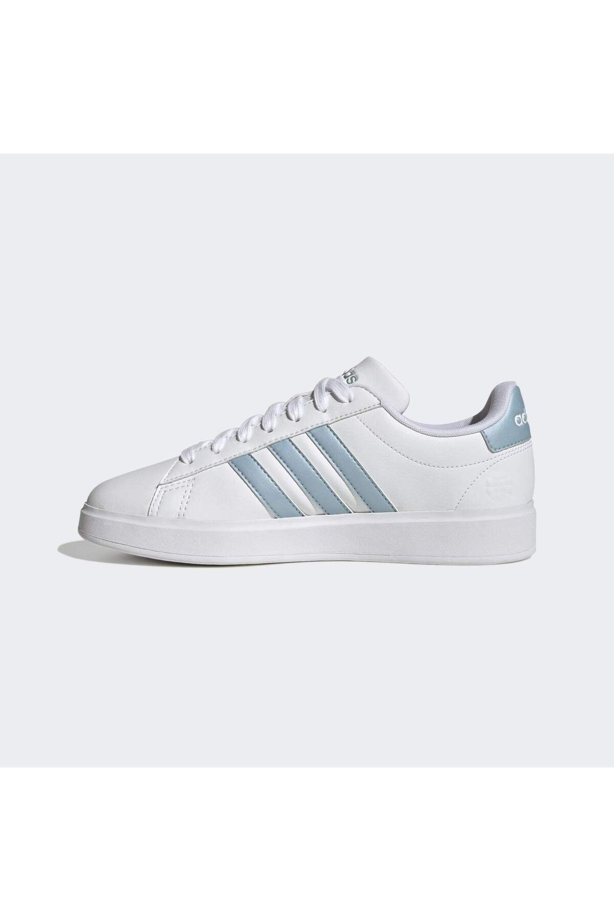 کفش دو و تمرین سفید زنانه دادگاه بزرگ اورجینال adidas