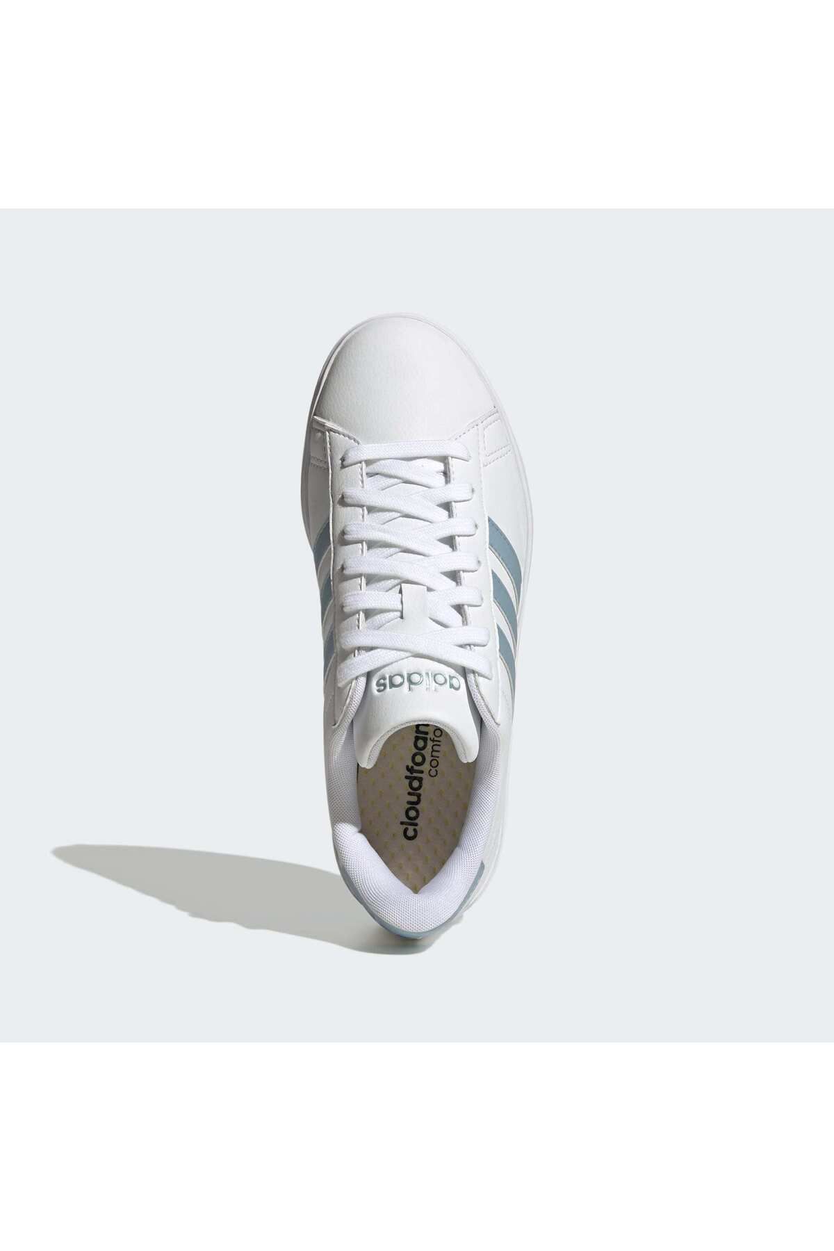کفش دو و تمرین سفید زنانه دادگاه بزرگ اورجینال adidas