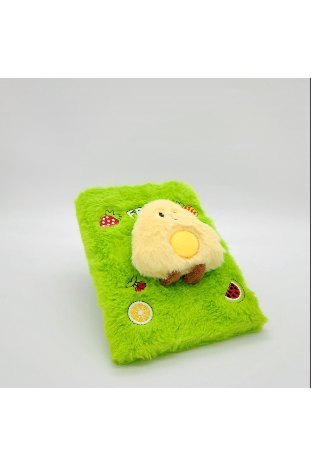 Monetaco-Lined A5 Notebook - Mascot Plush Concept, 80 Sheets Journal Notes 2
