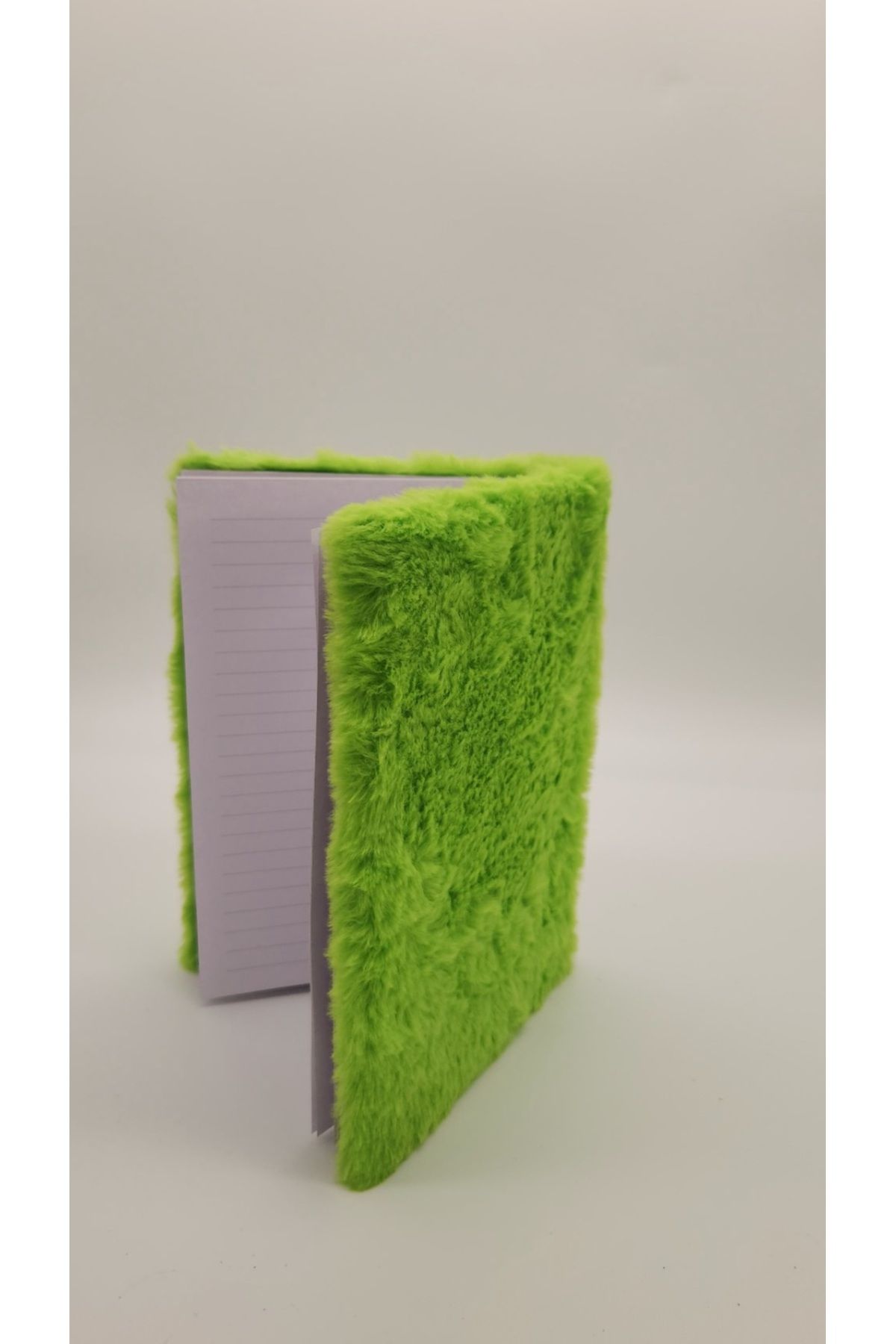 Monetaco-Lined A5 Notebook - Mascot Plush Concept, 80 Sheets Journal Notes 3
