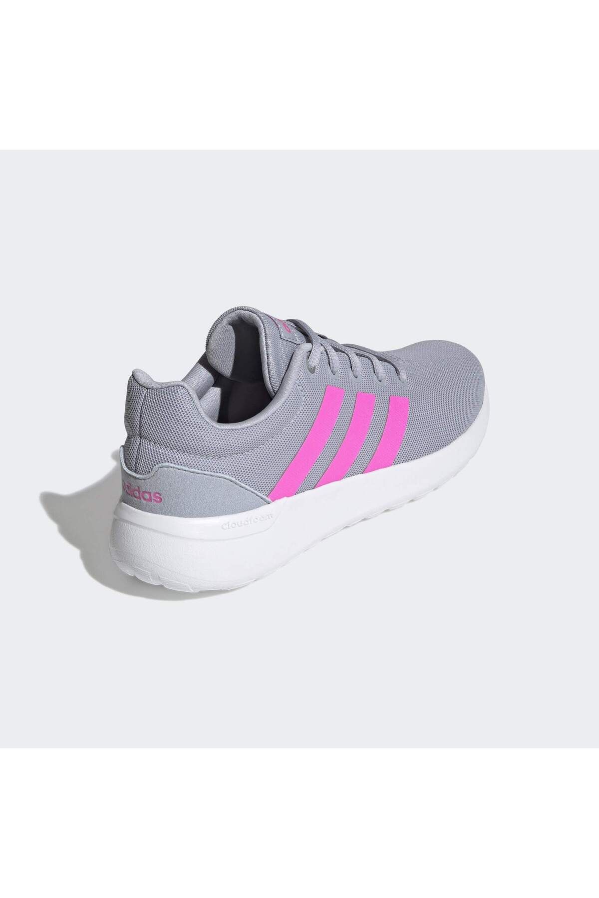 کفش دو و تمرین خاکستری مردانه زنانه LITE CLN 2.0 اورجینال adidas