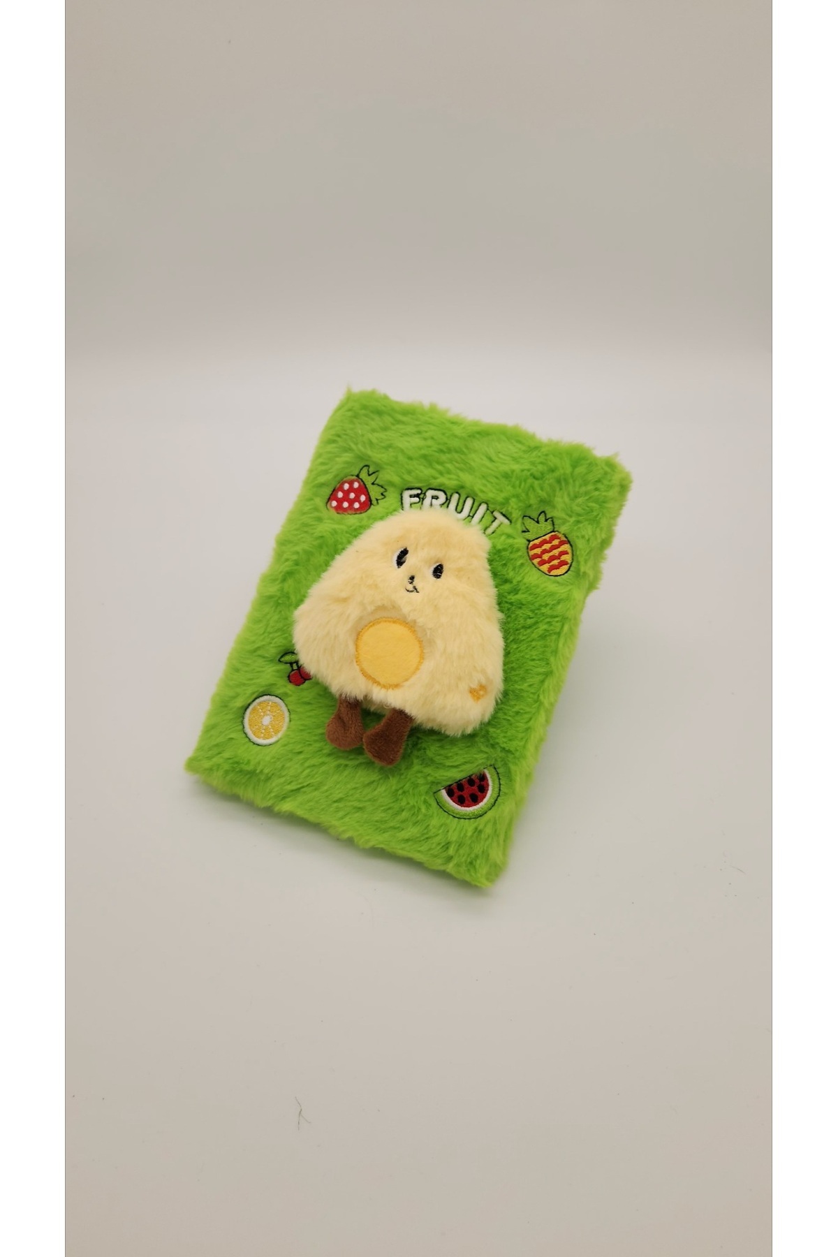 Monetaco-Lined A5 Notebook - Mascot Plush Concept, 80 Sheets Journal Notes 7