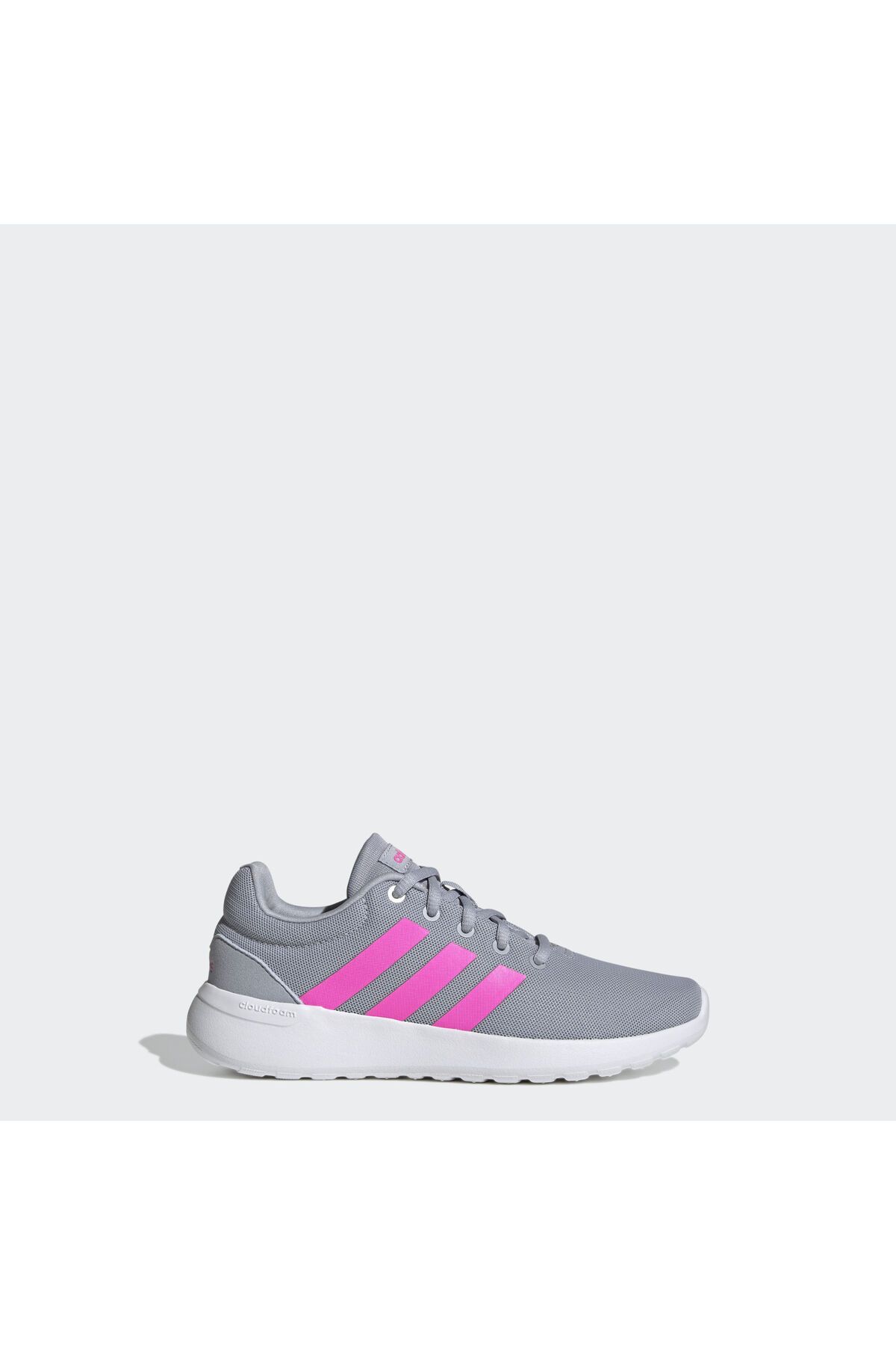 کفش دو و تمرین خاکستری مردانه زنانه LITE CLN 2.0 اورجینال adidas