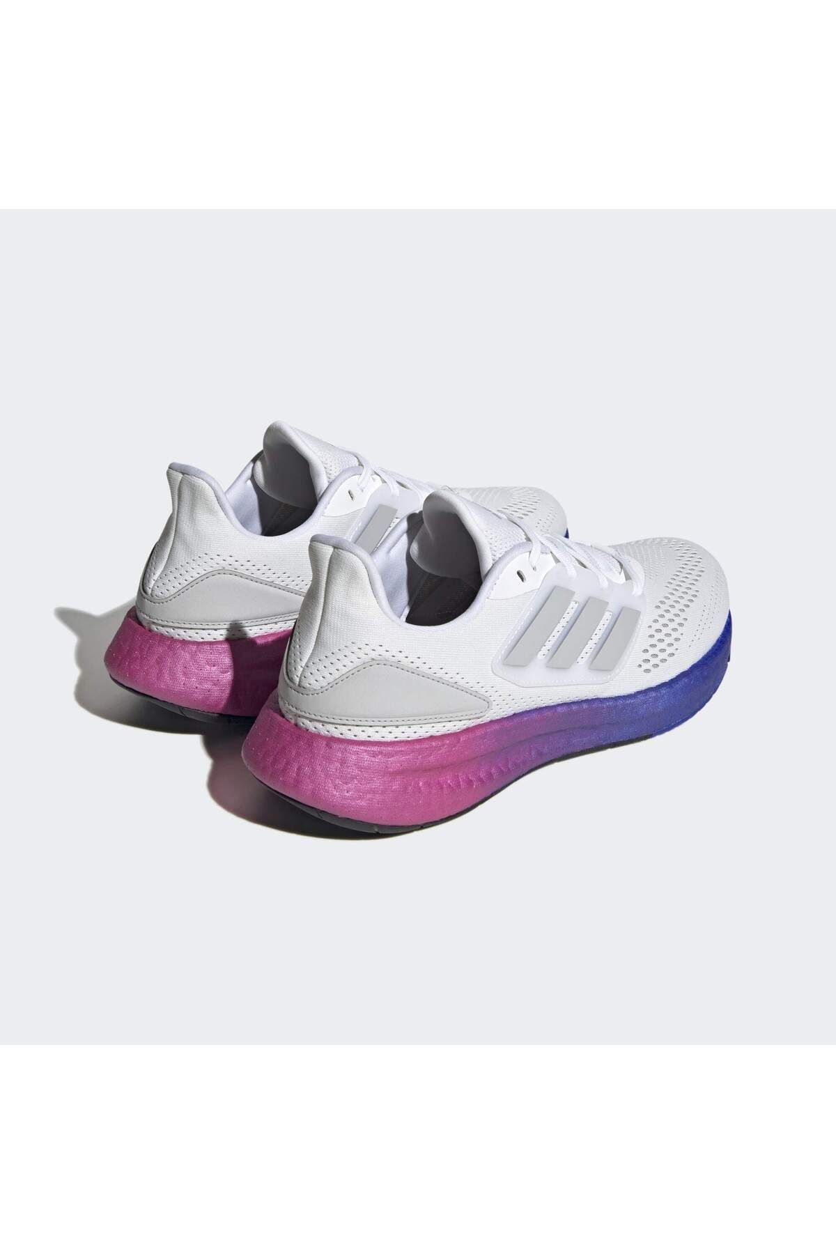 کفش دو و تمرین سفید زنانه خالص 22 اورجینال adidas